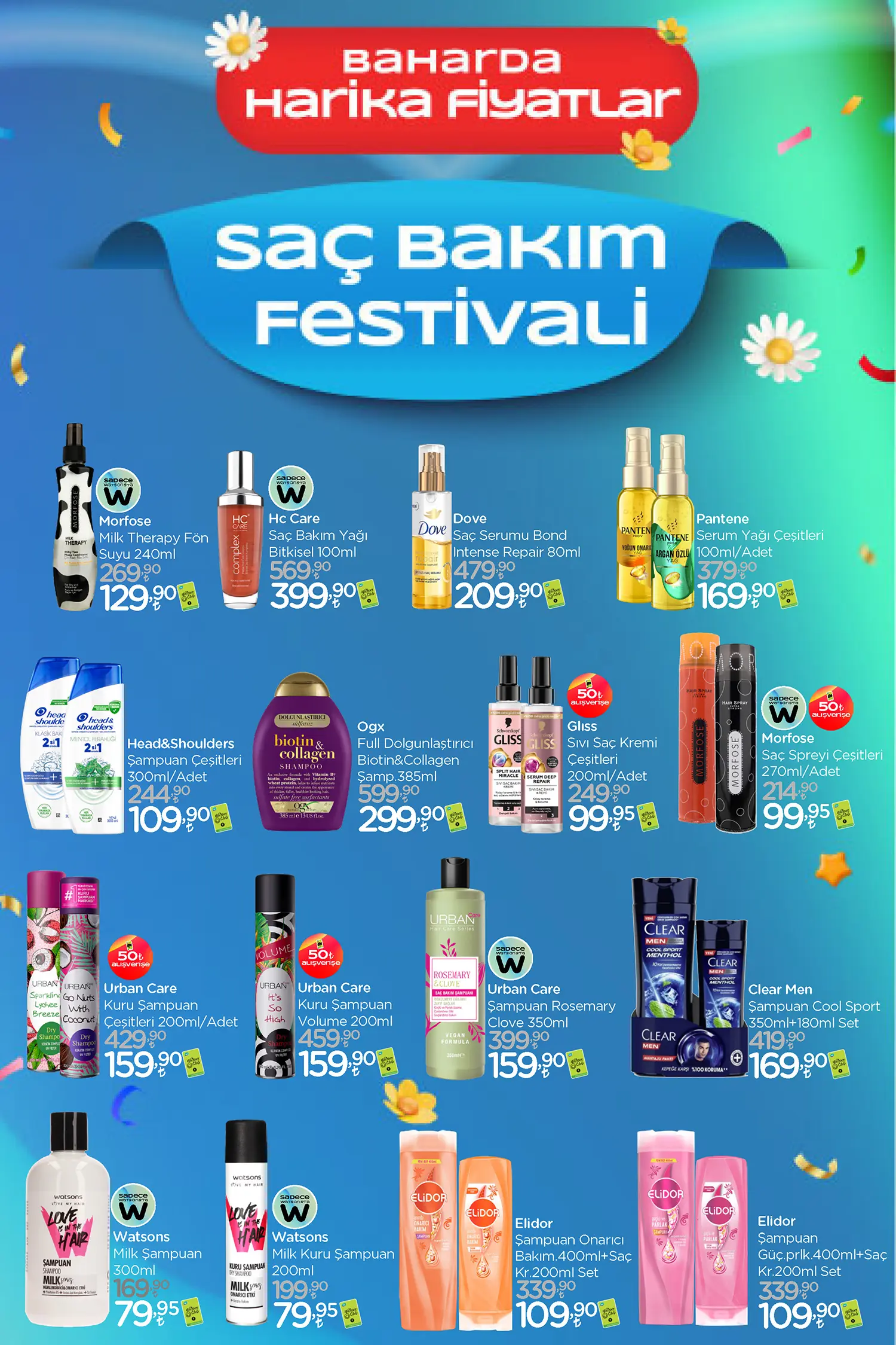 Watsons Mart 2025 Aktüel Ürünler Kataloğu 7. Sayfa