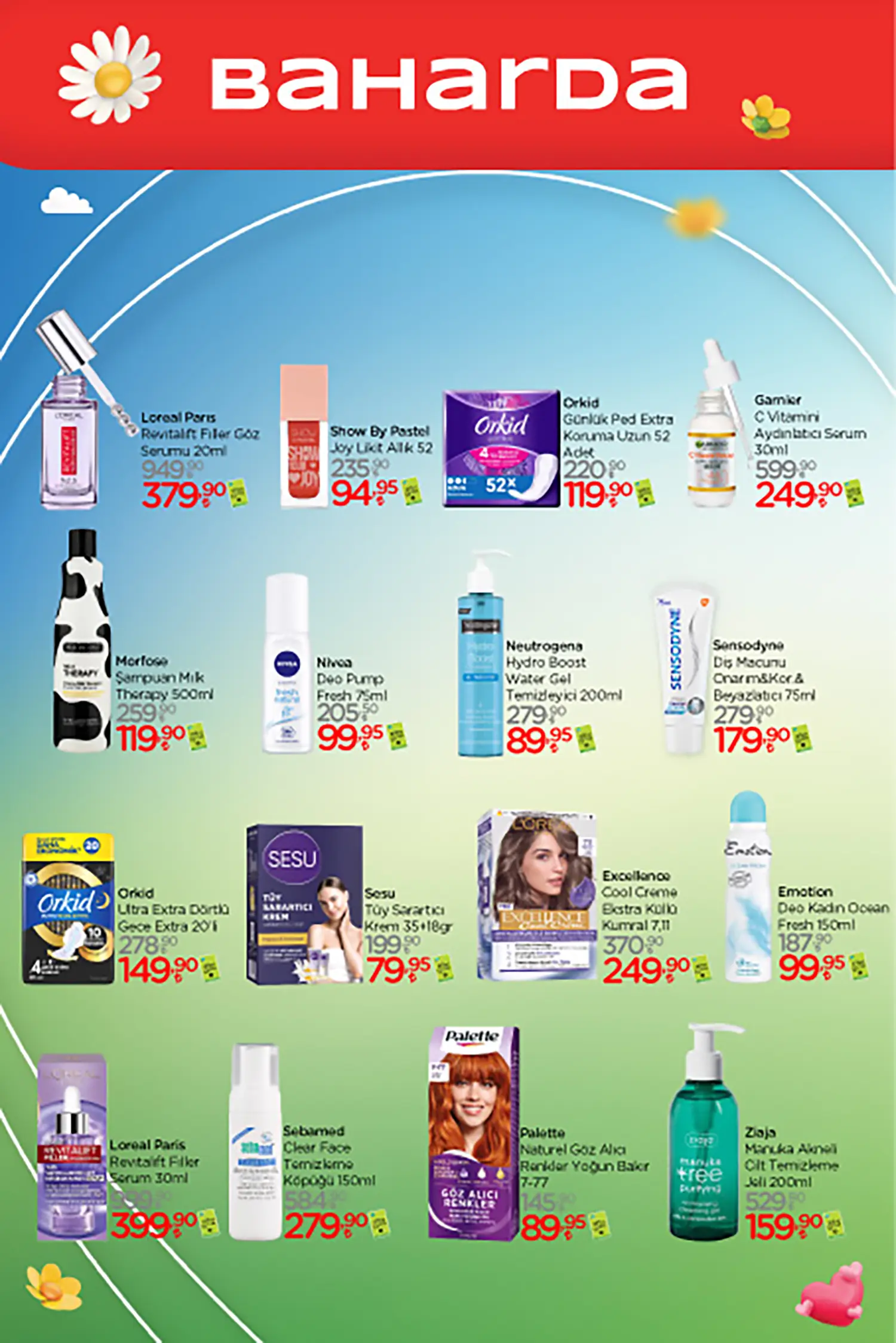 Watsons Mart 2025 Aktüel Ürünler Kataloğu 10. Sayfa