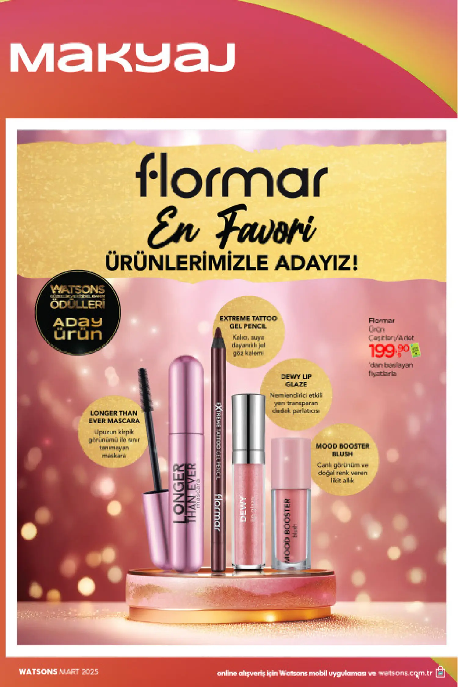Watsons Mart 2025 Aktüel Ürünler Kataloğu 18. Sayfa