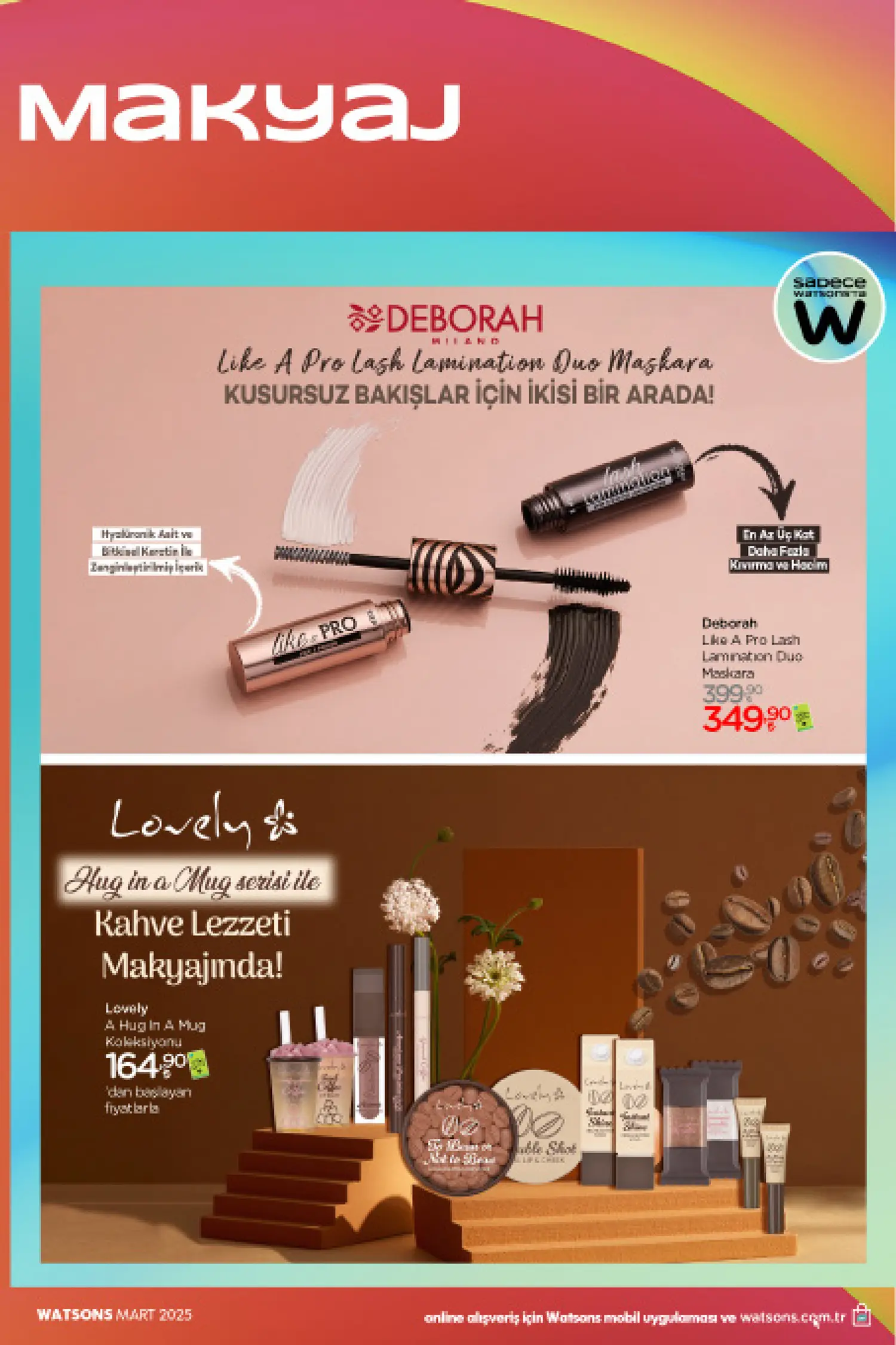 Watsons Mart 2025 Aktüel Ürünler Kataloğu 20. Sayfa