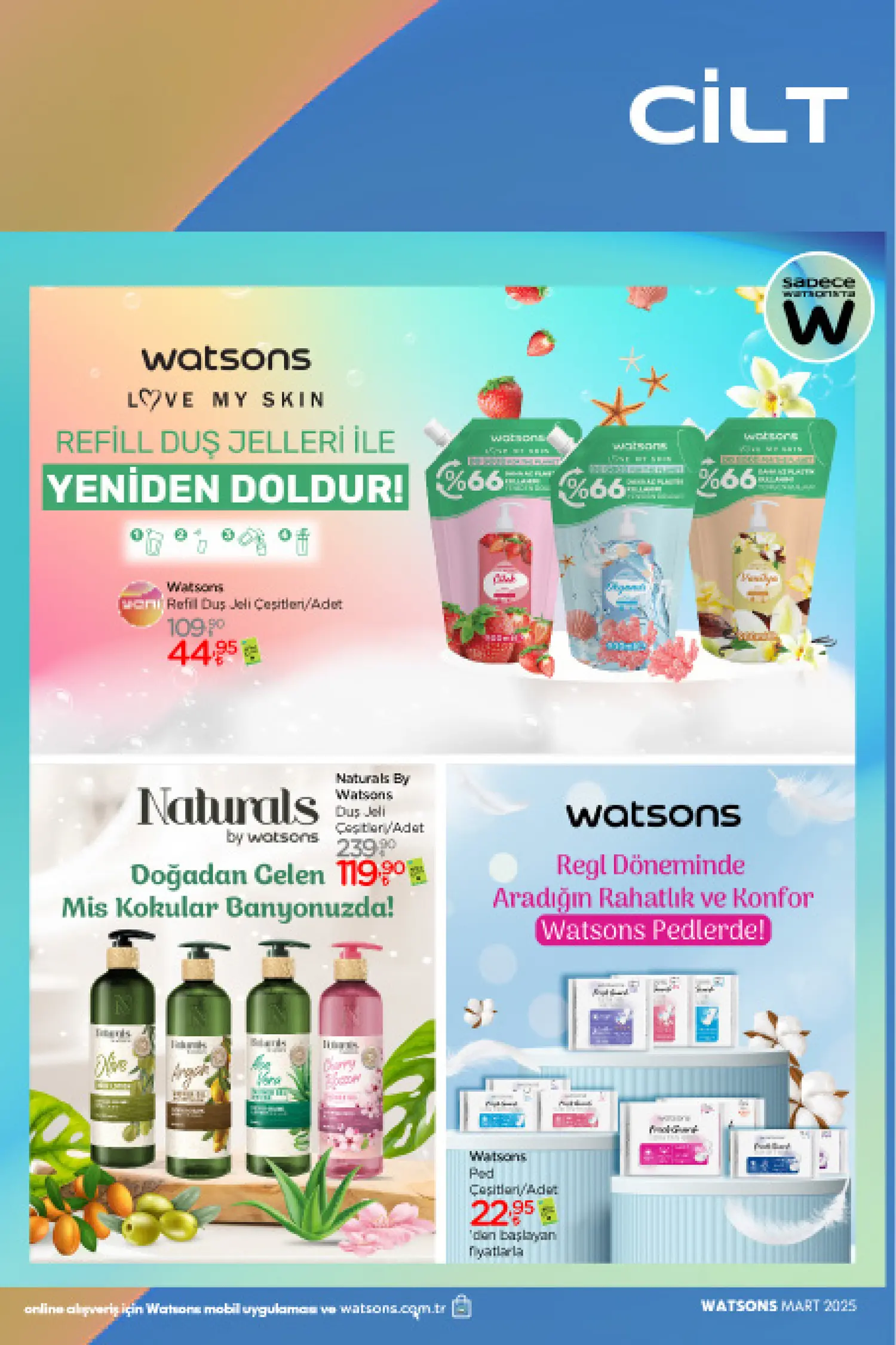 Watsons Mart 2025 Aktüel Ürünler Kataloğu 21. Sayfa