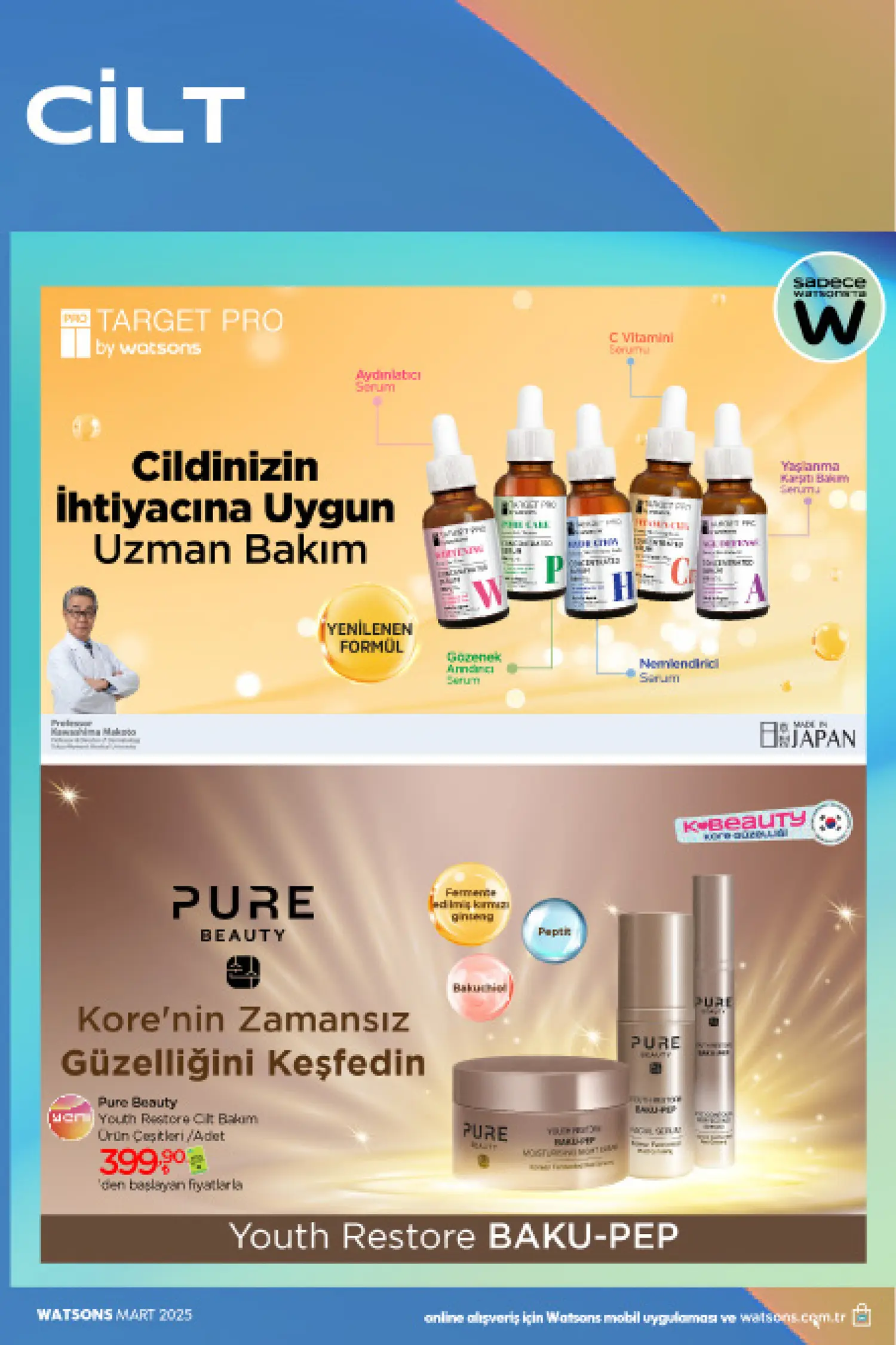 Watsons Mart 2025 Aktüel Ürünler Kataloğu 28. Sayfa