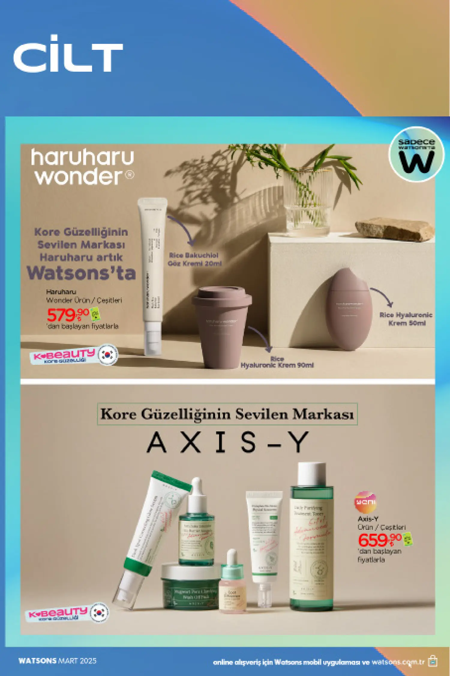 Watsons Mart 2025 Aktüel Ürünler Kataloğu 30. Sayfa