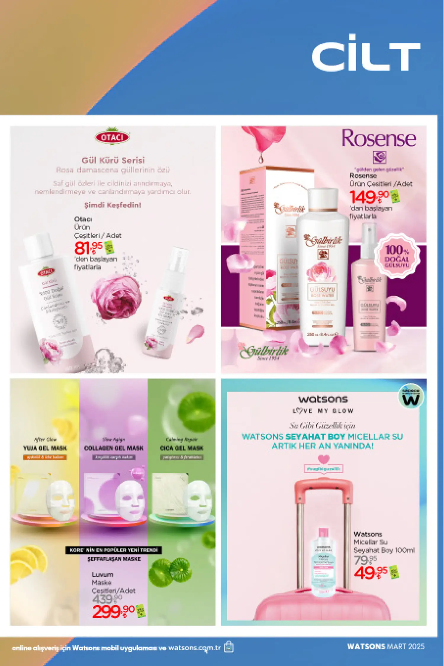 Watsons Mart 2025 Aktüel Ürünler Kataloğu 33. Sayfa