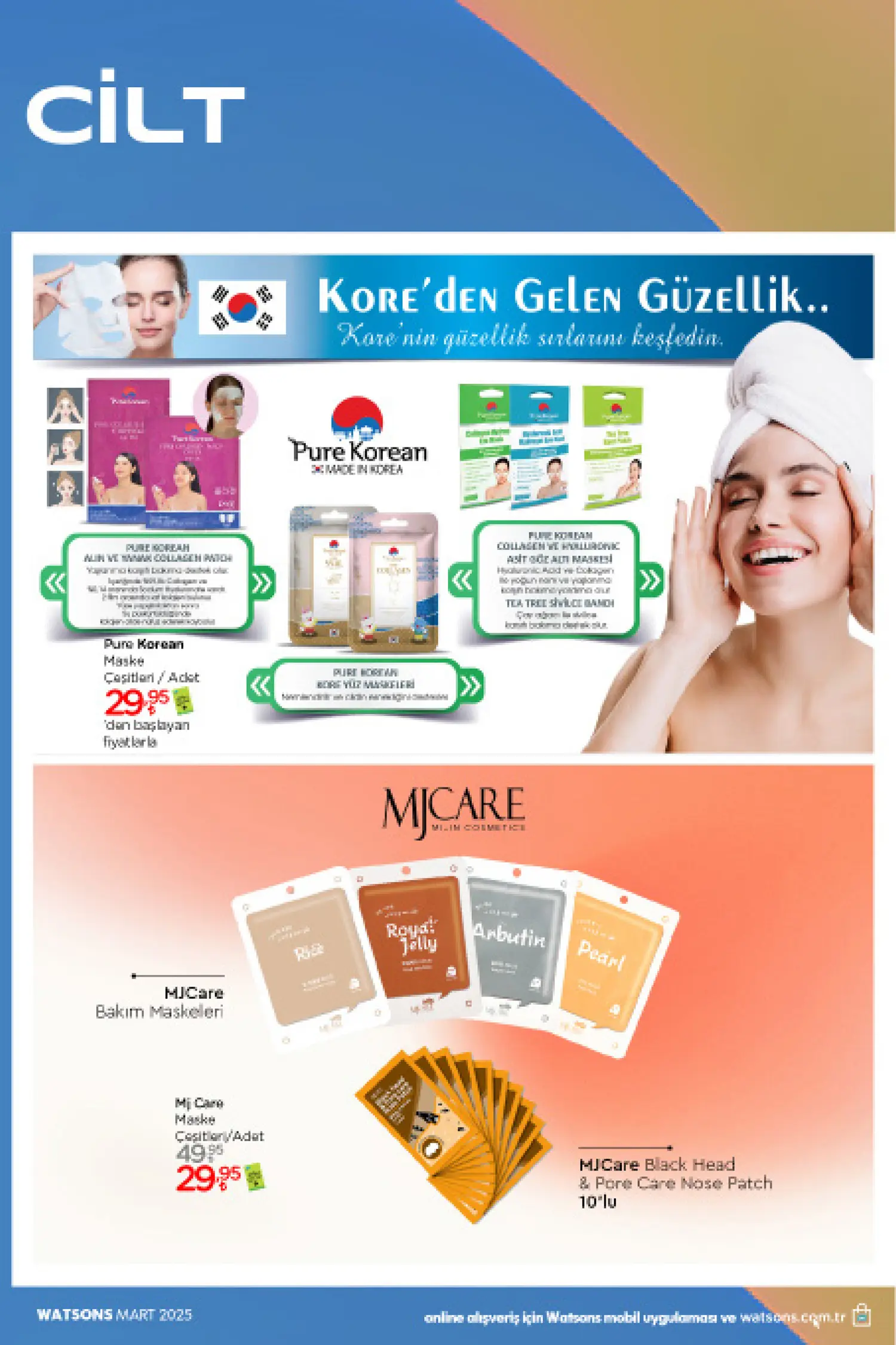 Watsons Mart 2025 Aktüel Ürünler Kataloğu 34. Sayfa
