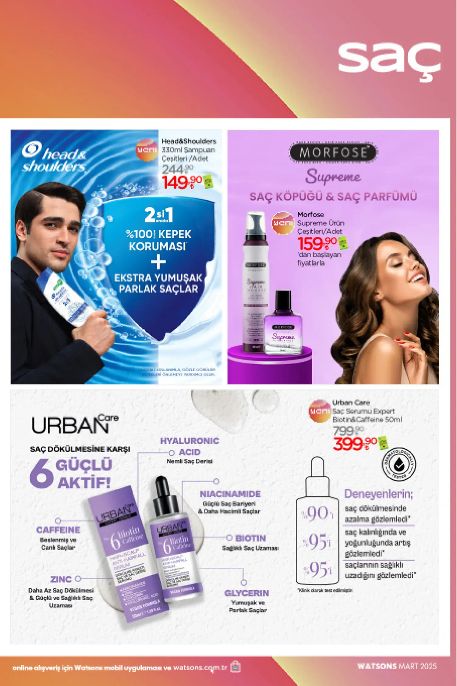 Watsons Mart 2025 Aktüel Ürünler Kataloğu 35. Sayfa