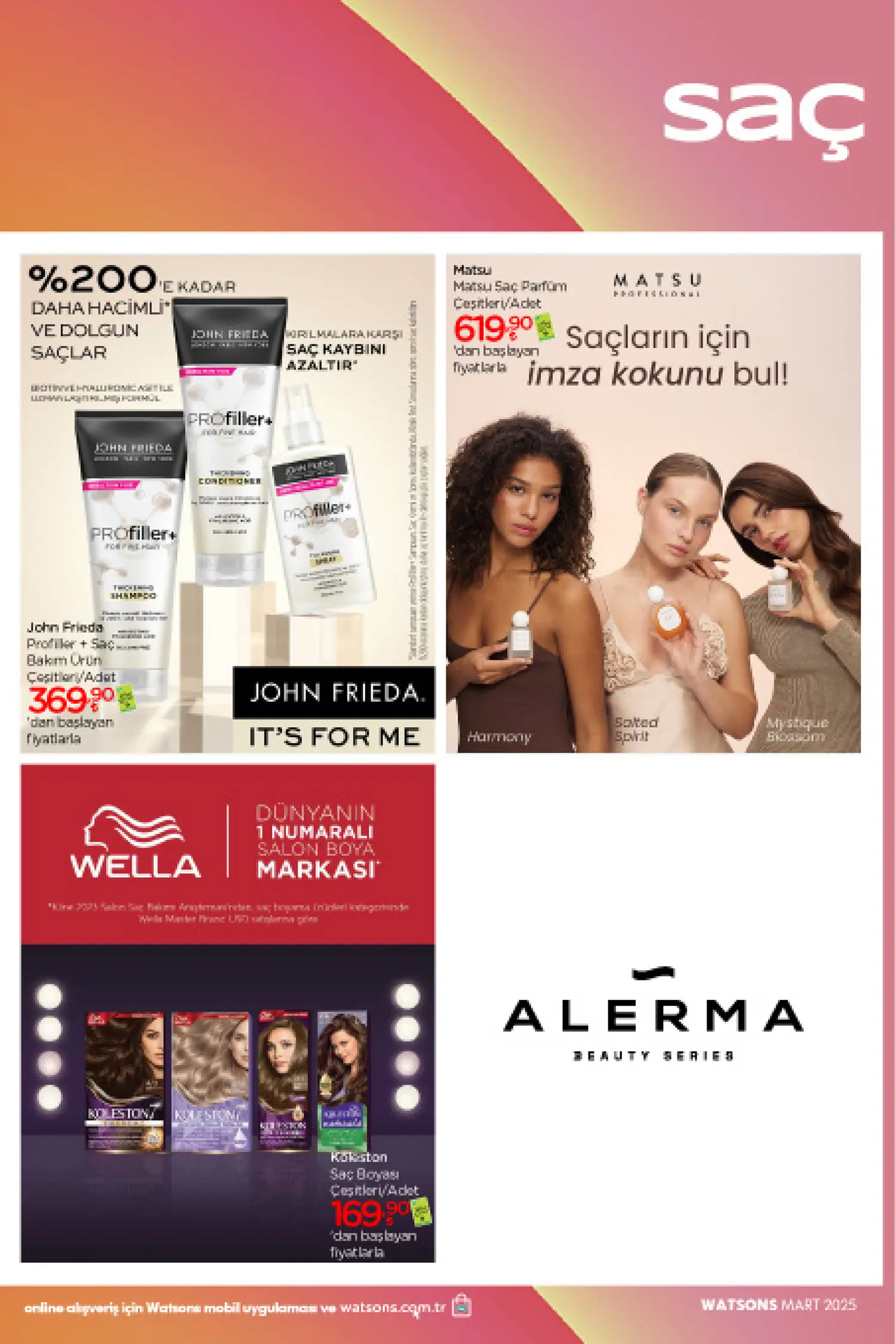 Watsons Mart 2025 Aktüel Ürünler Kataloğu 37. Sayfa