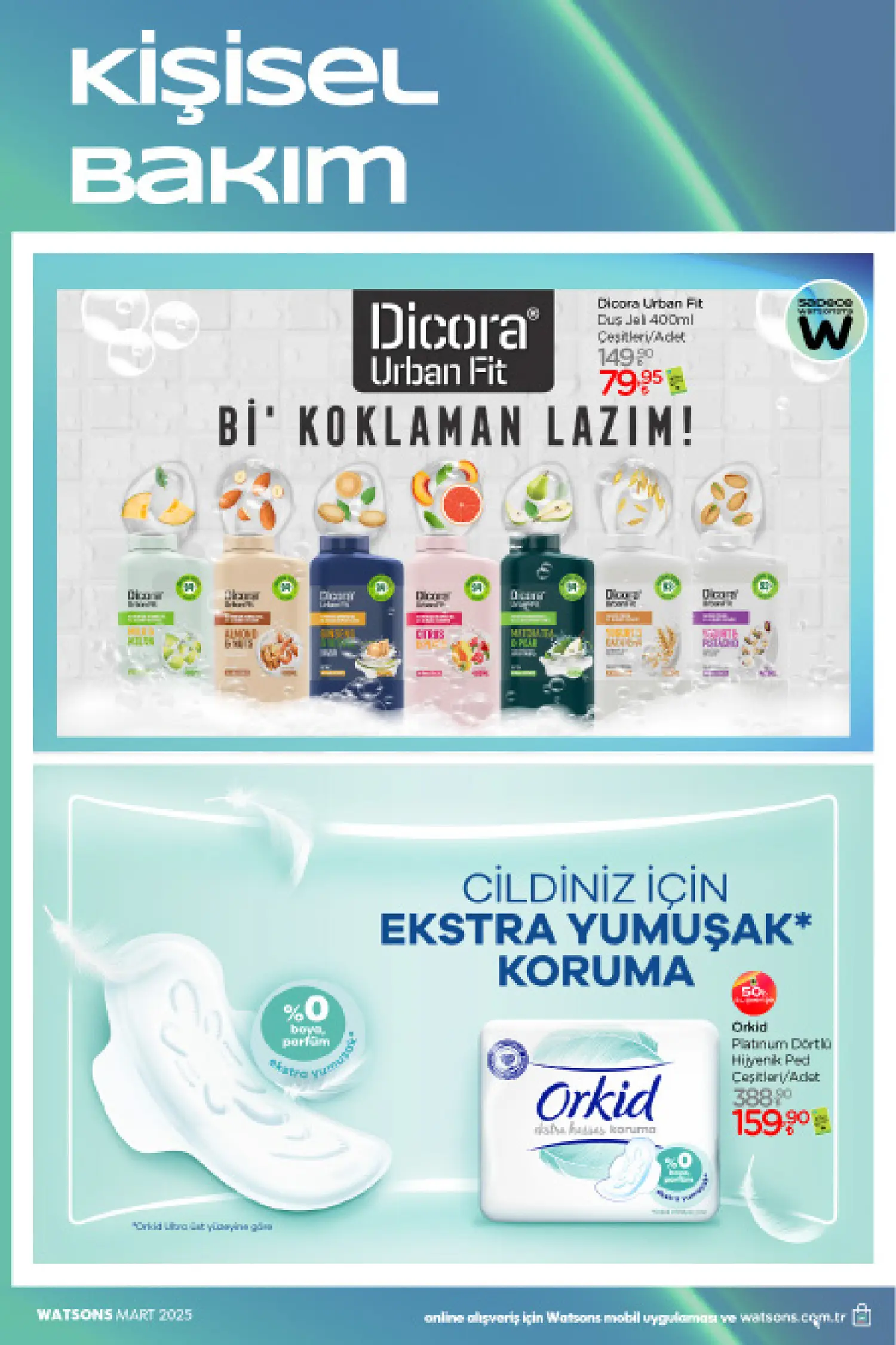 Watsons Mart 2025 Aktüel Ürünler Kataloğu 42. Sayfa