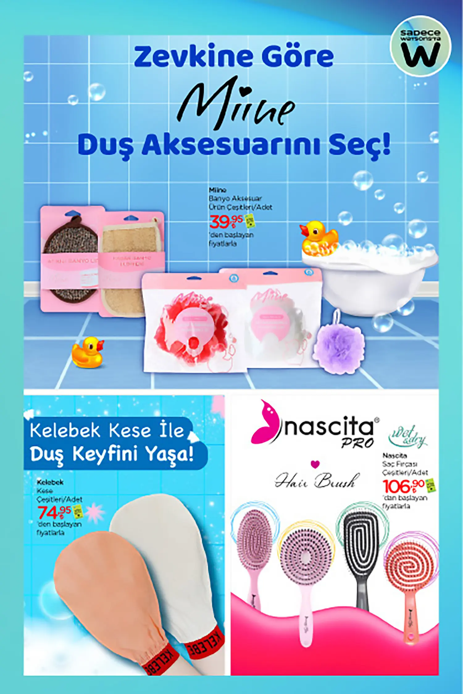 Watsons Mart 2025 Aktüel Ürünler Kataloğu 44. Sayfa