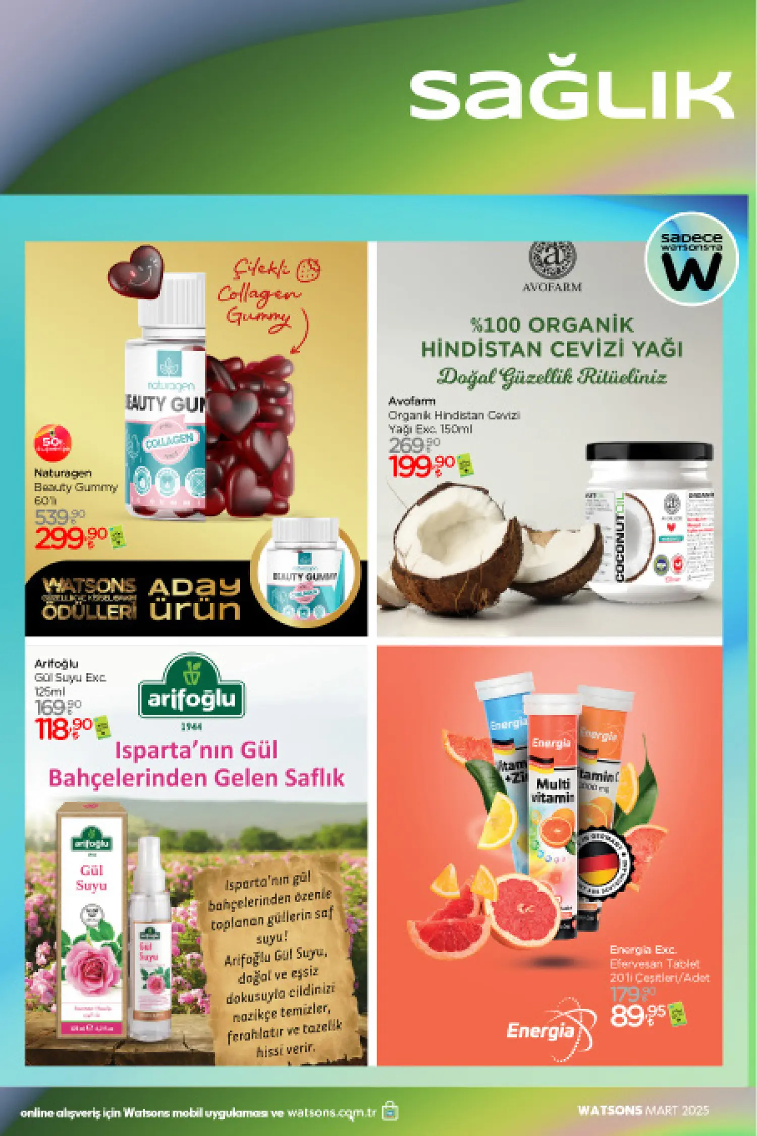 Watsons Mart 2025 Aktüel Ürünler Kataloğu 45. Sayfa