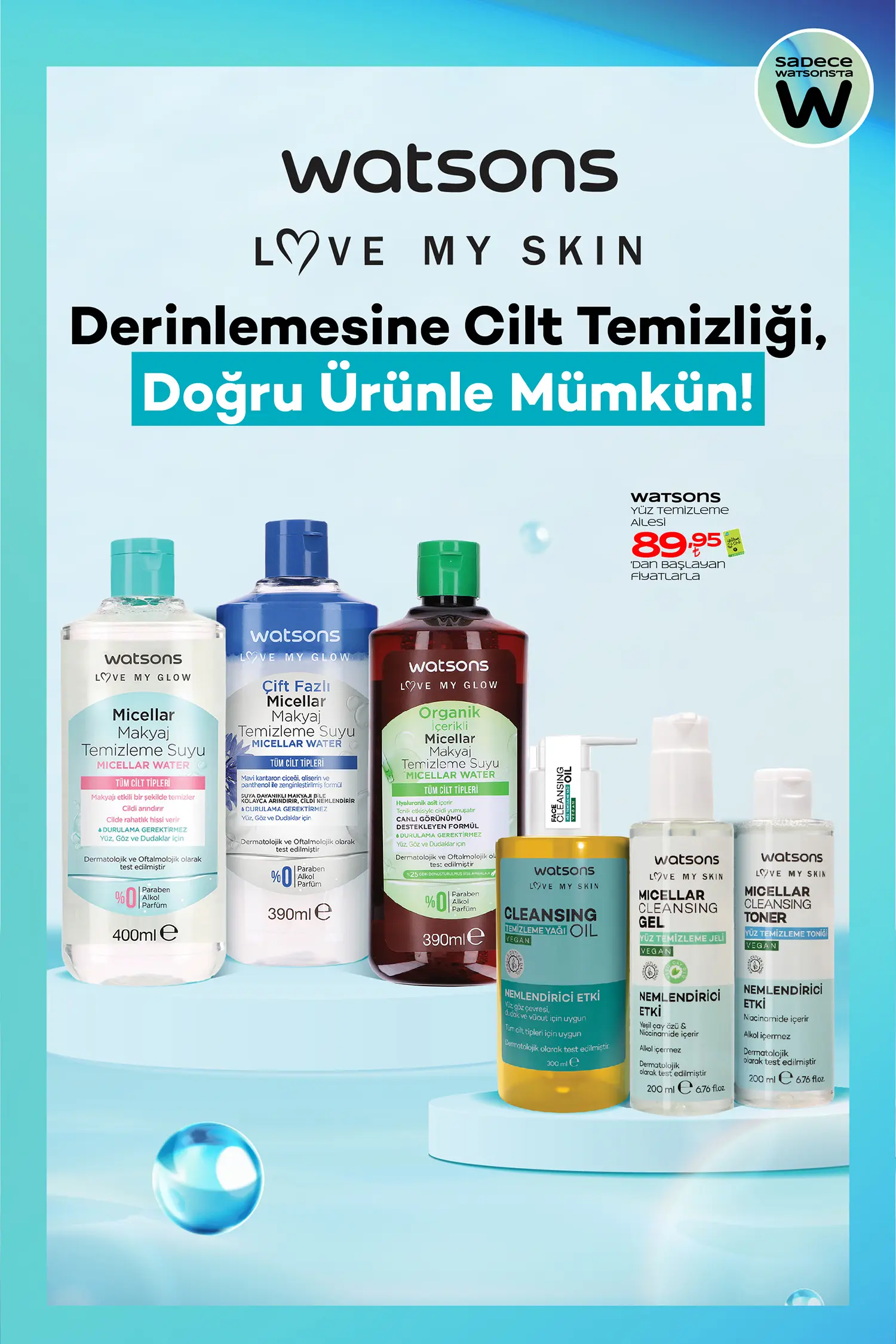 Watsons Mayıs 2025 Aktüel Ürünler Kataloğu 8. Sayfa