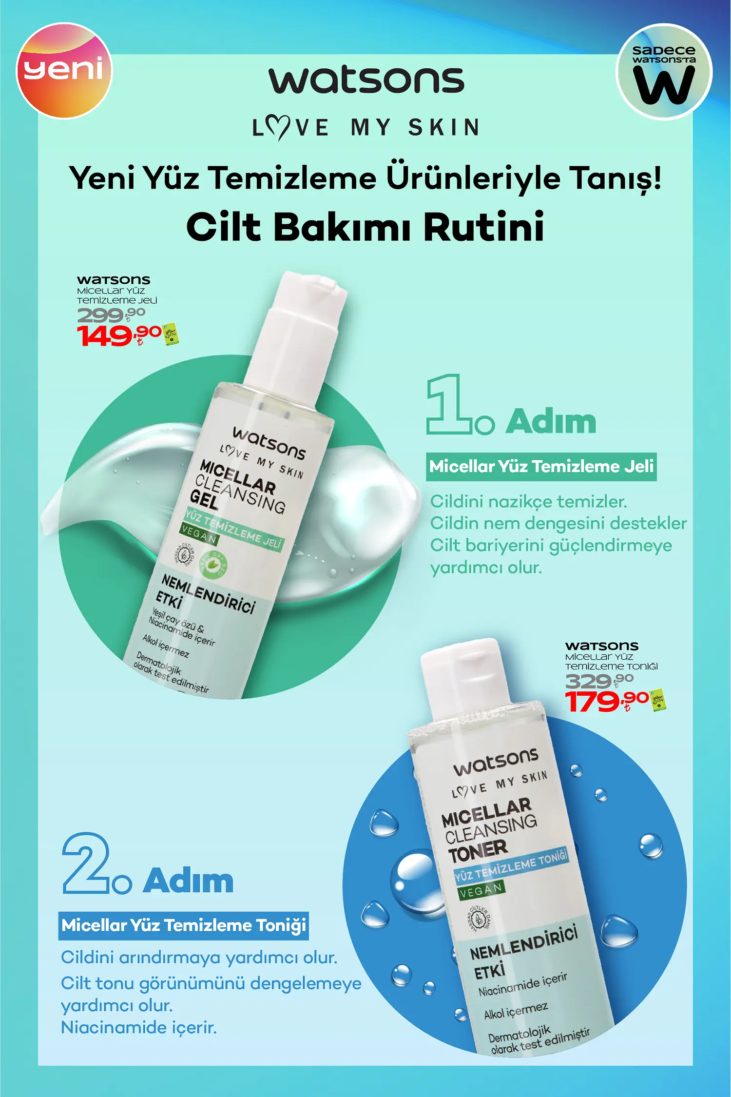 Watsons Mayıs 2025 Aktüel Ürünler Kataloğu 9. Sayfa