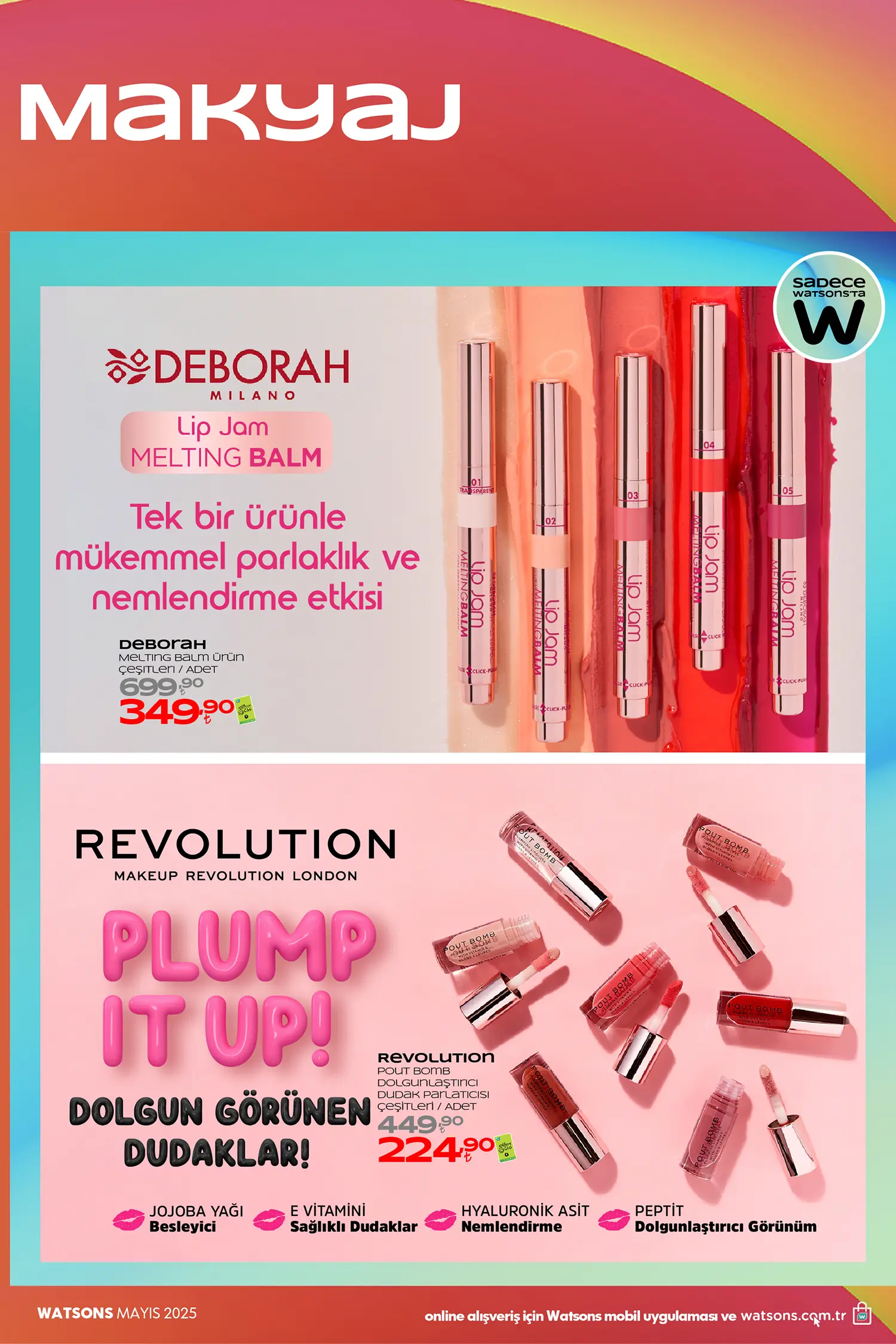 Watsons Mayıs 2025 Aktüel Ürünler Kataloğu 10. Sayfa