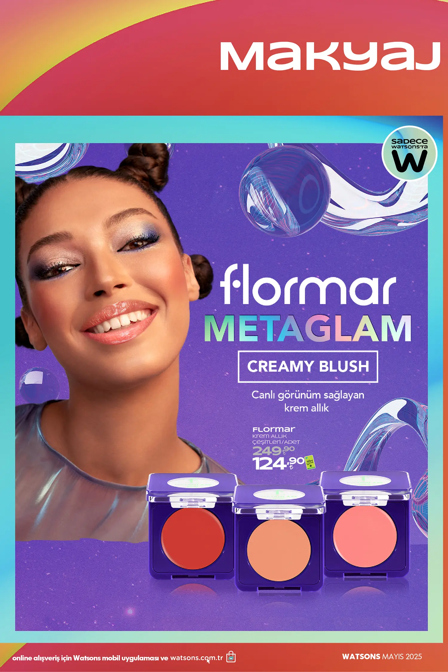 Watsons Mayıs 2025 Aktüel Ürünler Kataloğu 15. Sayfa
