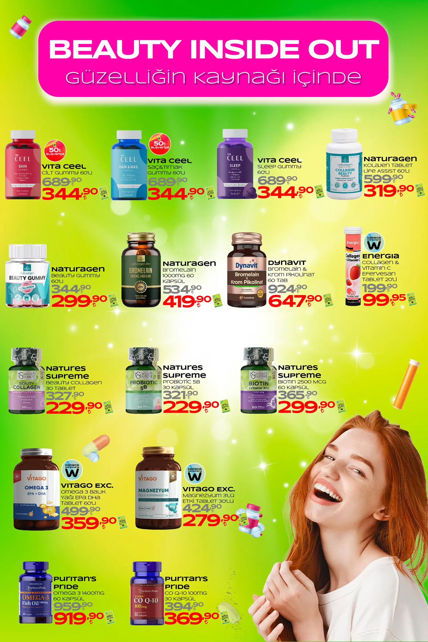 Watsons Mayıs 2025 Aktüel Ürünler Kataloğu 17. Sayfa