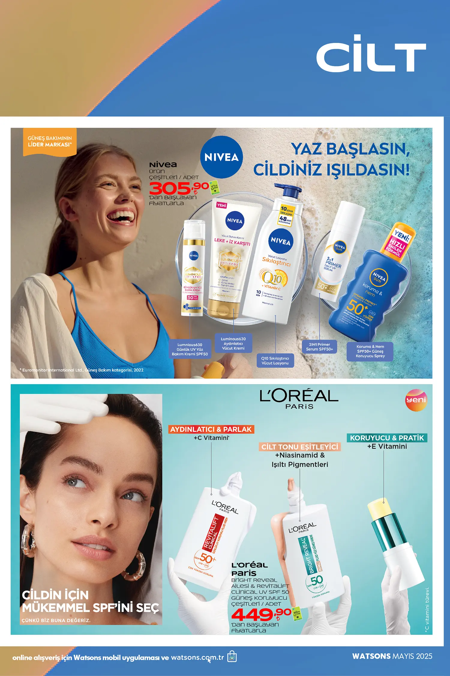 Watsons Mayıs 2025 Aktüel Ürünler Kataloğu 21. Sayfa