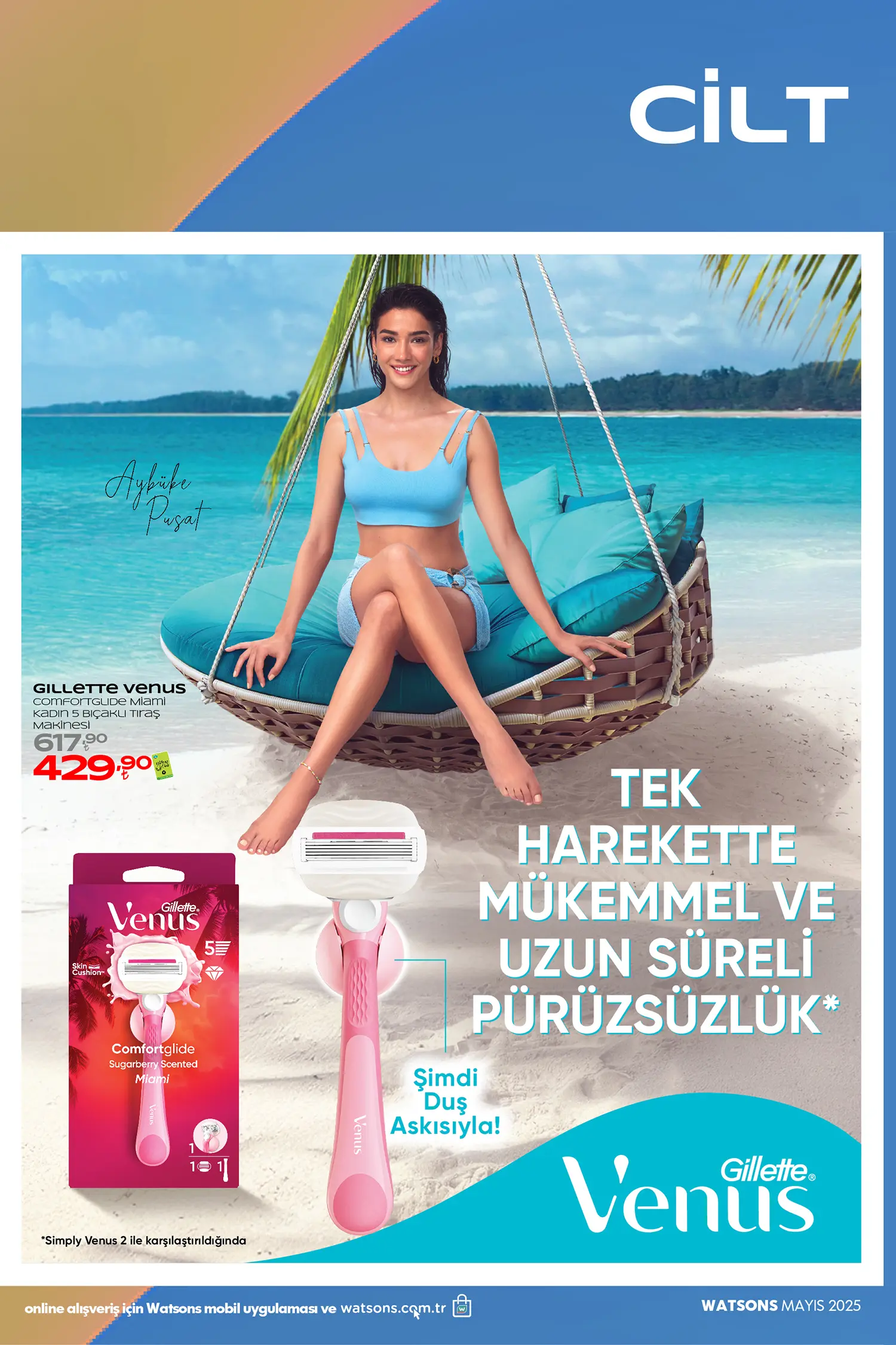 Watsons Mayıs 2025 Aktüel Ürünler Kataloğu 25. Sayfa