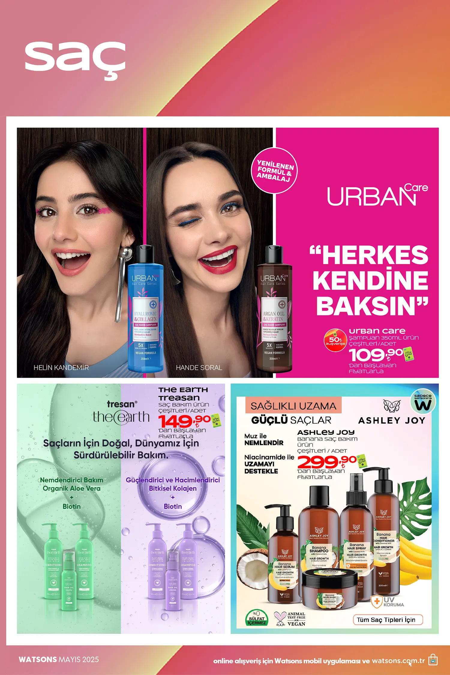 Watsons Mayıs 2025 Aktüel Ürünler Kataloğu 32. Sayfa
