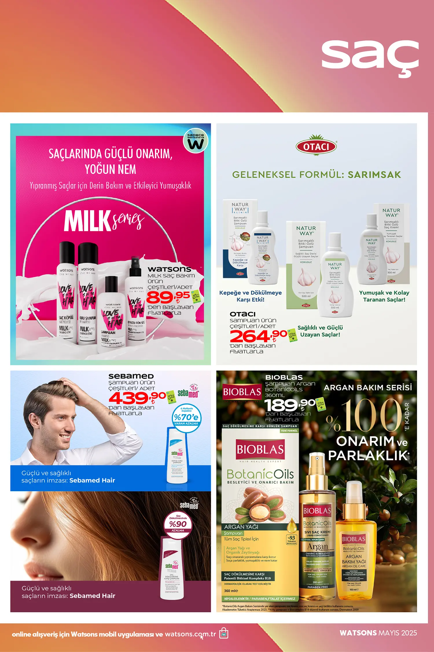 Watsons Mayıs 2025 Aktüel Ürünler Kataloğu 33. Sayfa