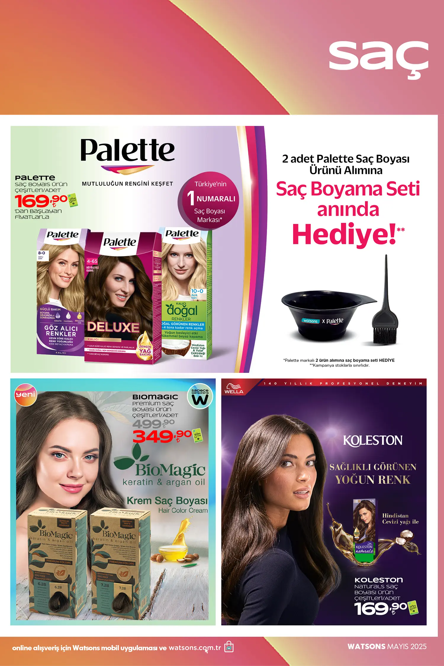 Watsons Mayıs 2025 Aktüel Ürünler Kataloğu 35. Sayfa