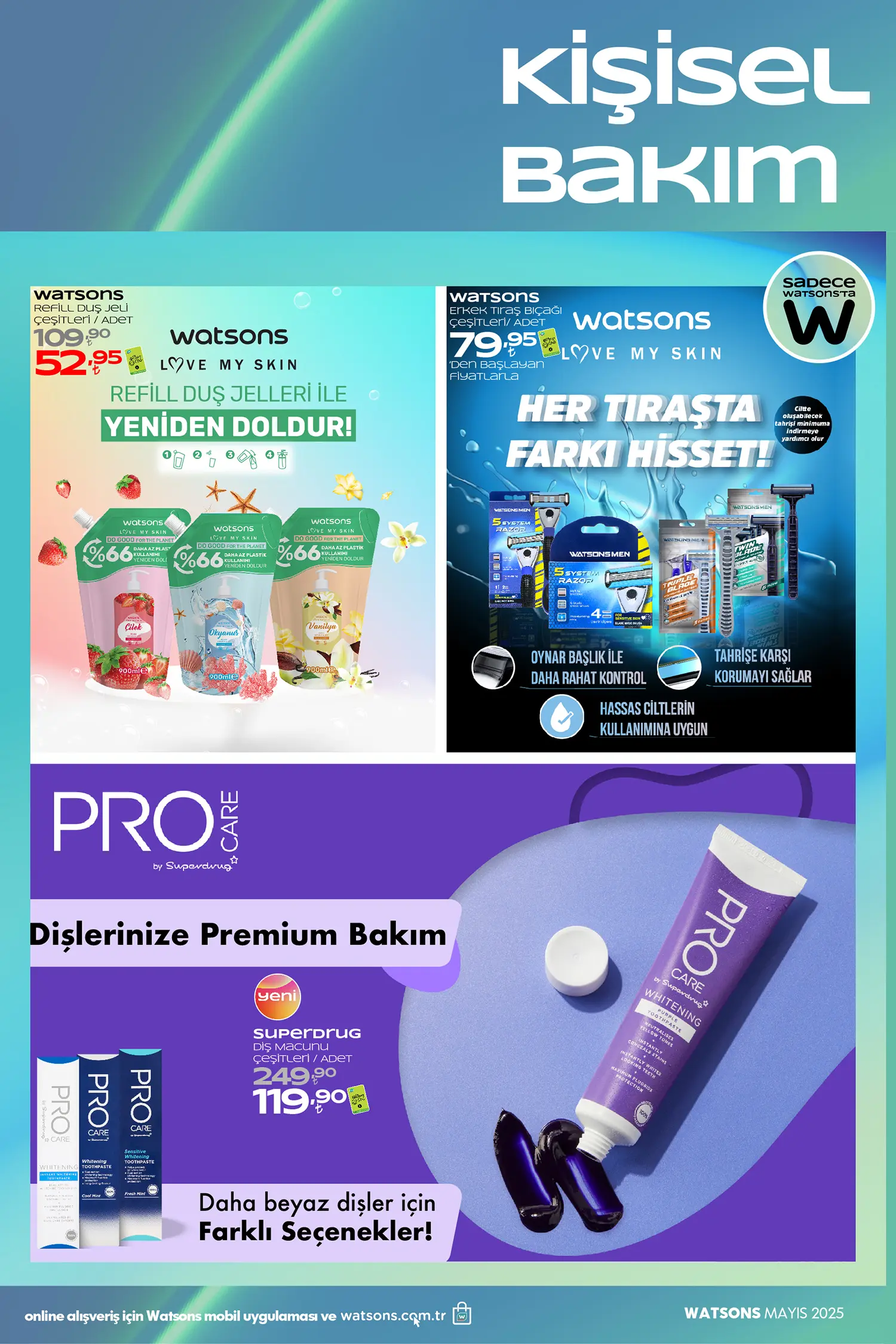 Watsons Mayıs 2025 Aktüel Ürünler Kataloğu 37. Sayfa