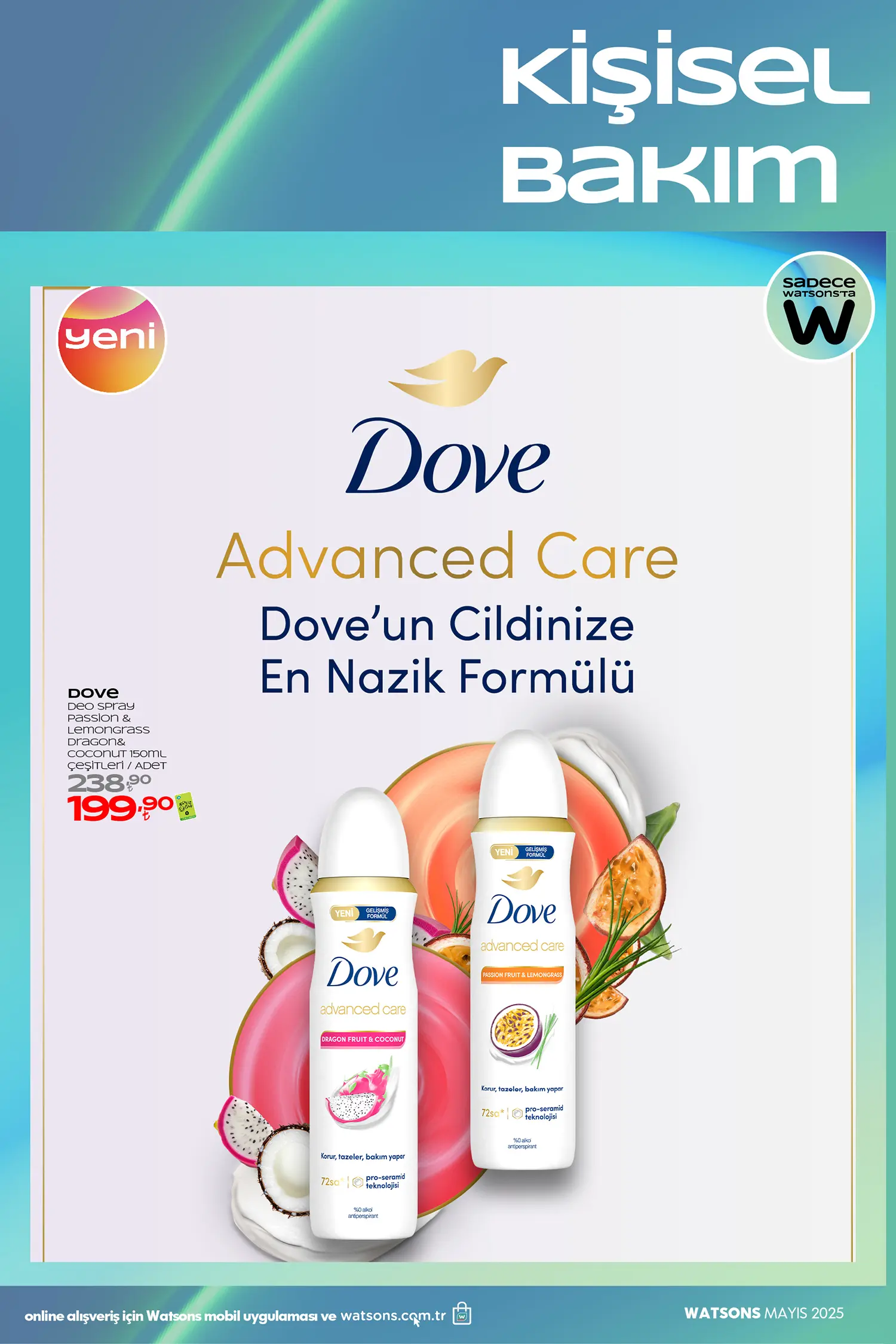 Watsons Mayıs 2025 Aktüel Ürünler Kataloğu 39. Sayfa