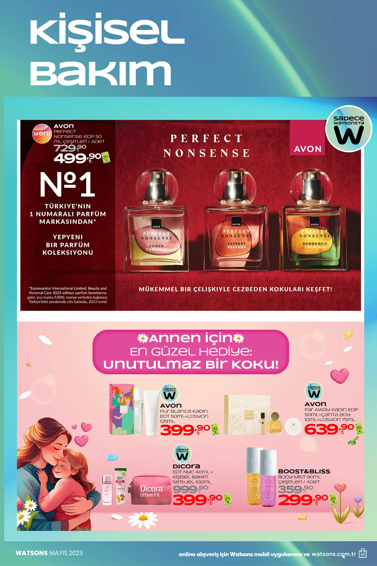 Watsons Mayıs 2025 Aktüel Ürünler Kataloğu 40. Sayfa