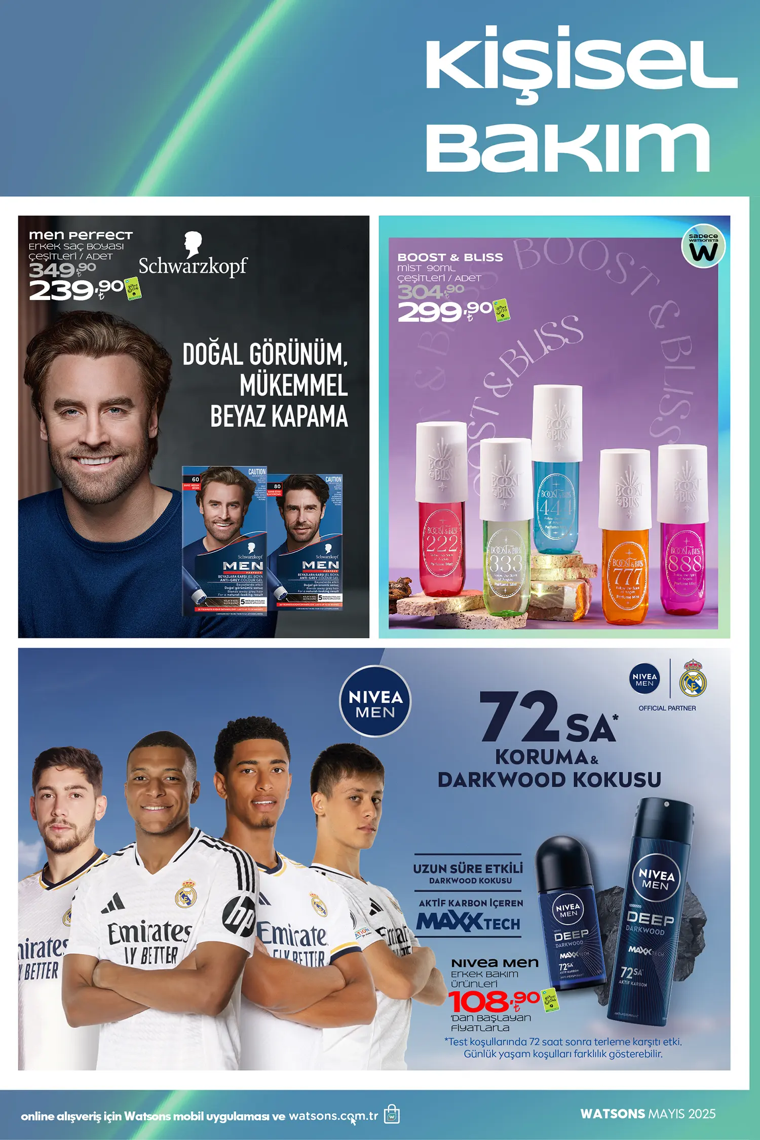 Watsons Mayıs 2025 Aktüel Ürünler Kataloğu 41. Sayfa