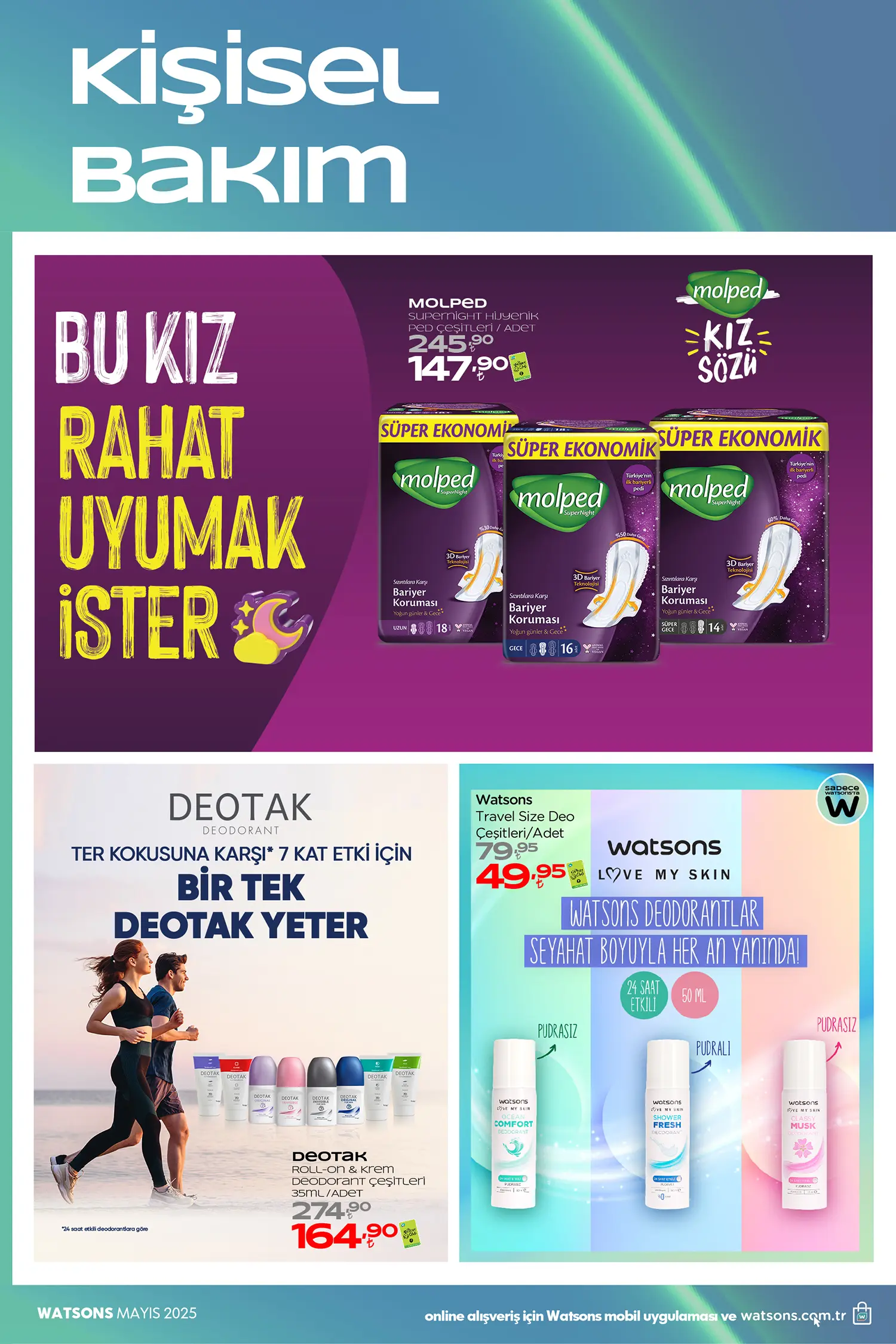 Watsons Mayıs 2025 Aktüel Ürünler Kataloğu 42. Sayfa