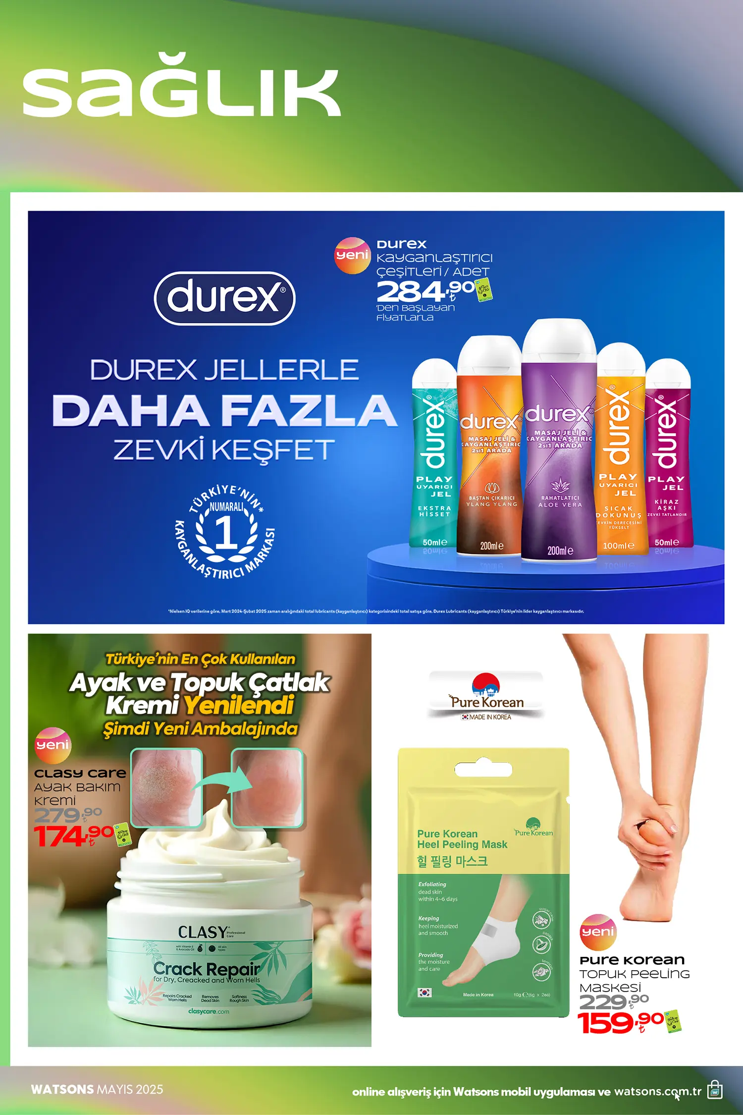 Watsons Mayıs 2025 Aktüel Ürünler Kataloğu 44. Sayfa