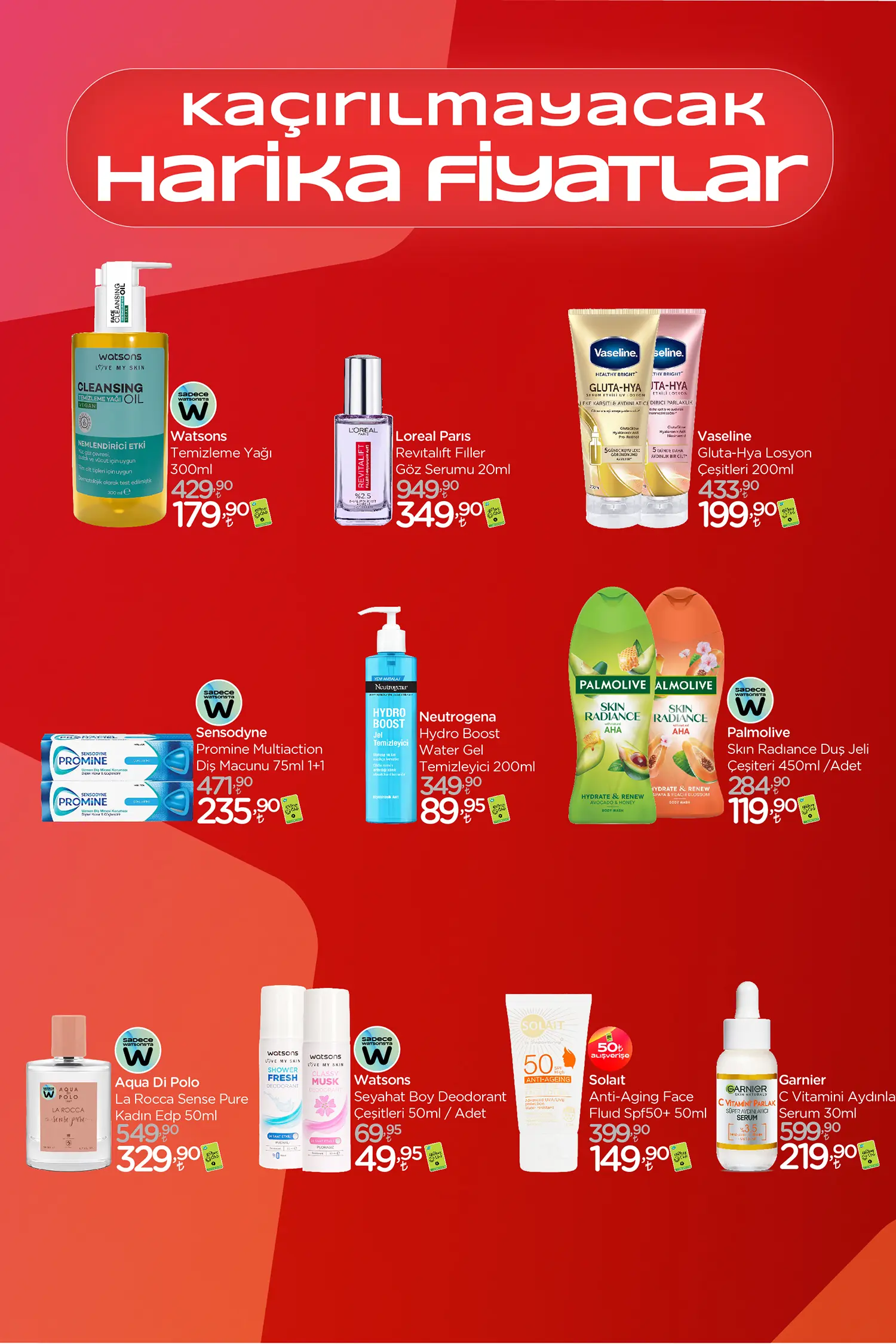 Watsons Nisan 2025 Aktüel Ürünler Kataloğu 6. Sayfa