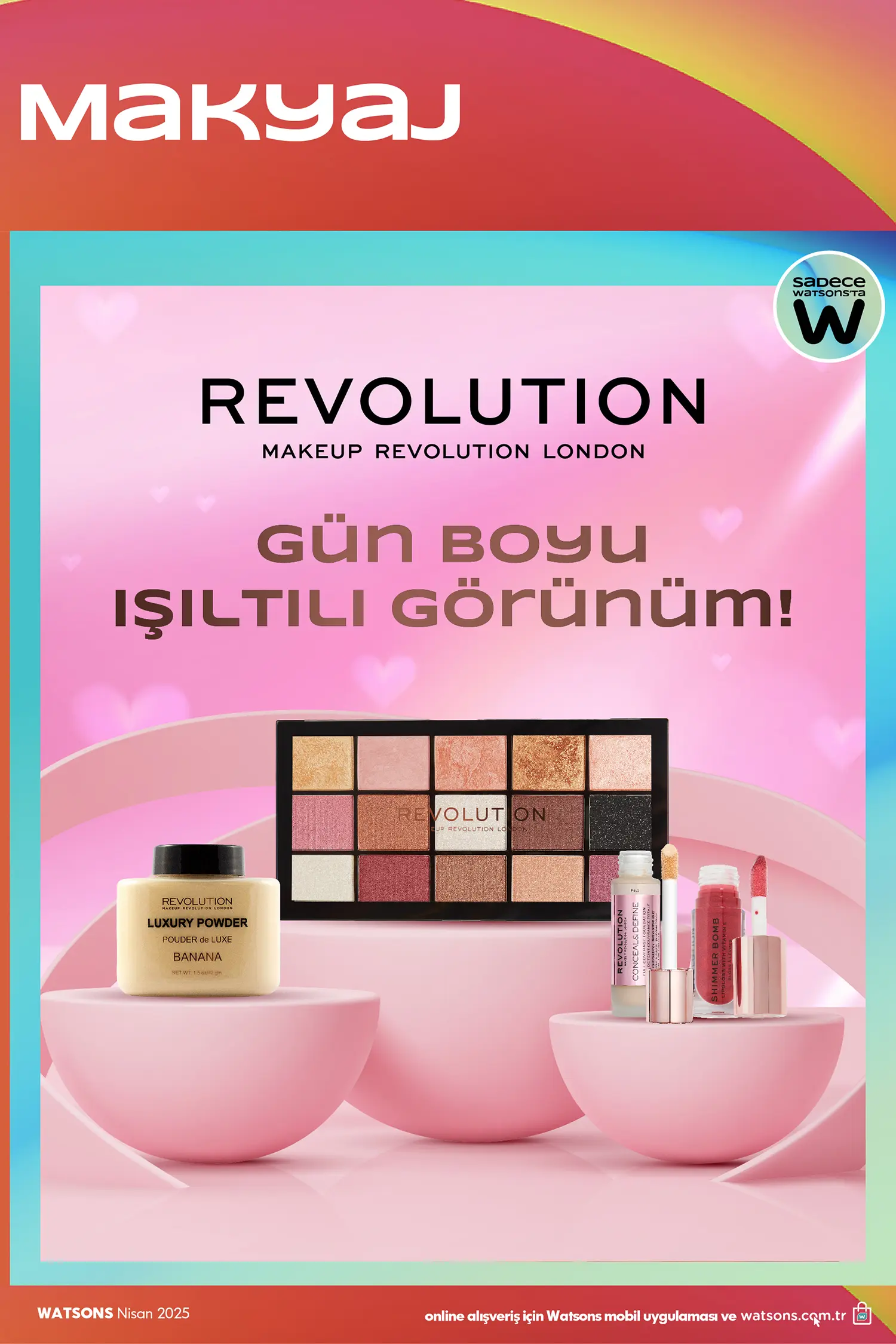 Watsons Nisan 2025 Aktüel Ürünler Kataloğu 12. Sayfa