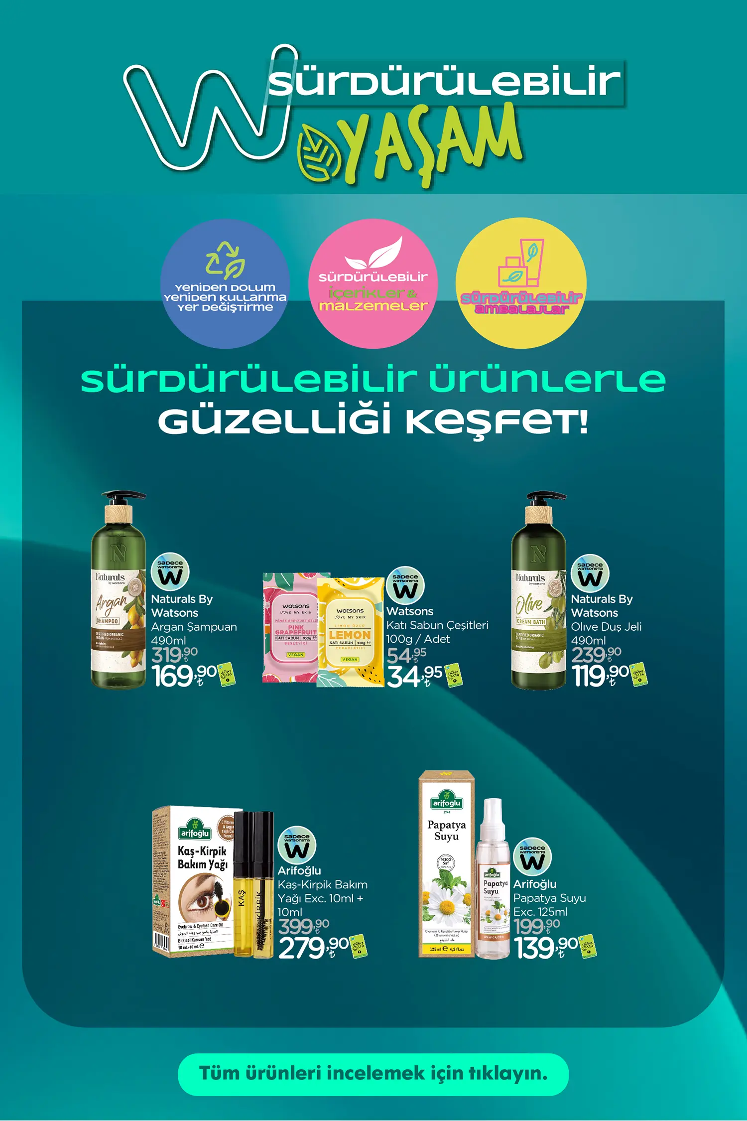 Watsons Nisan 2025 Aktüel Ürünler Kataloğu 15. Sayfa