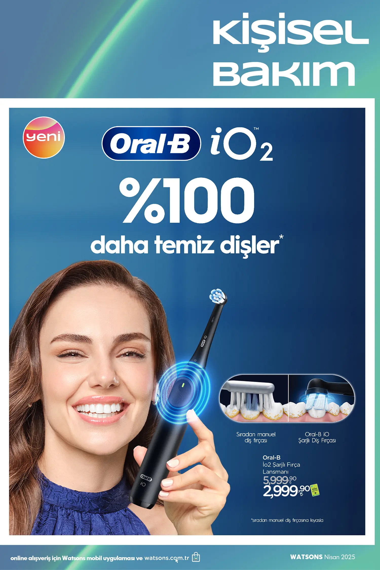 Watsons Nisan 2025 Aktüel Ürünler Kataloğu 37. Sayfa