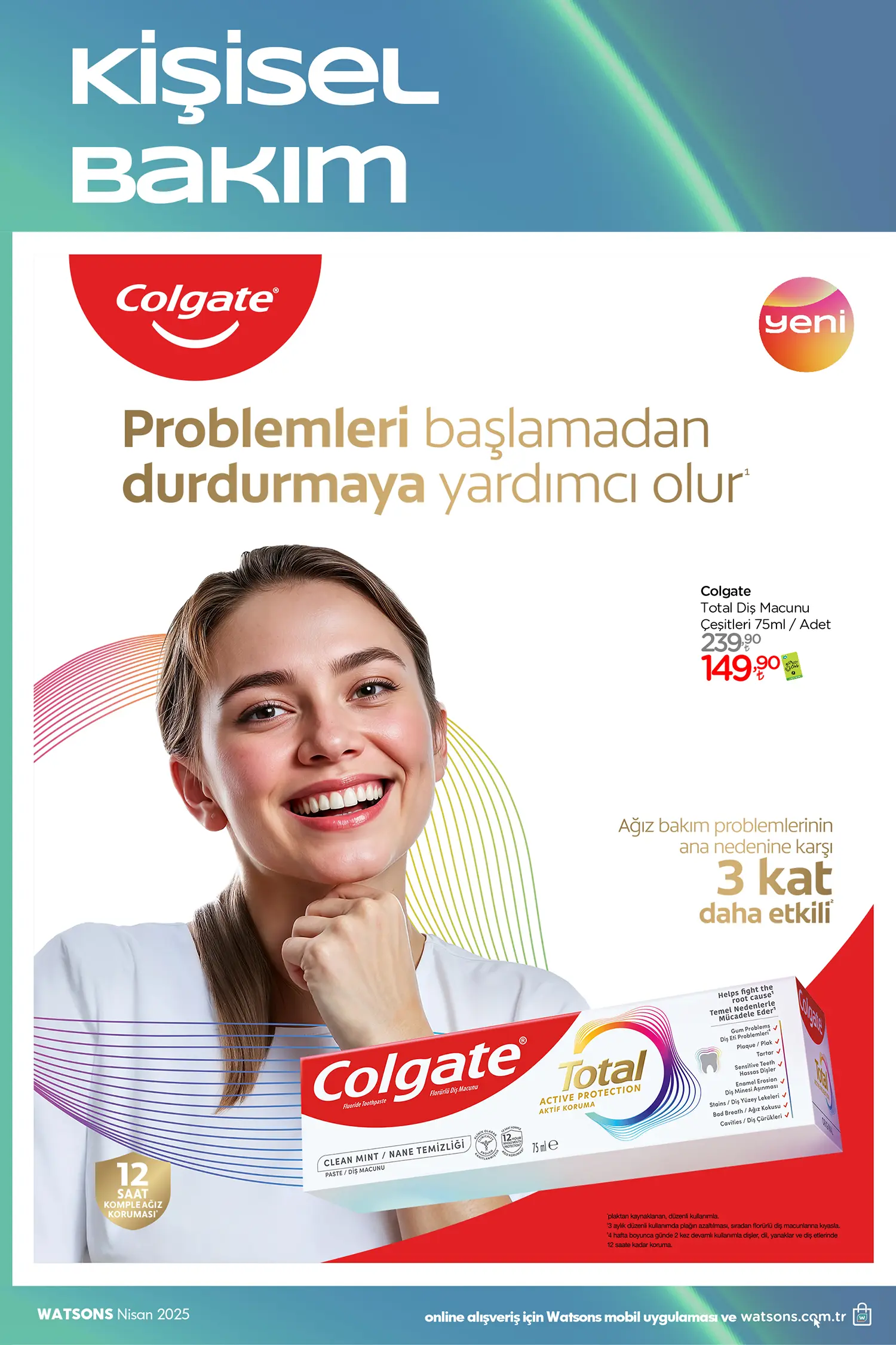 Watsons Nisan 2025 Aktüel Ürünler Kataloğu 38. Sayfa