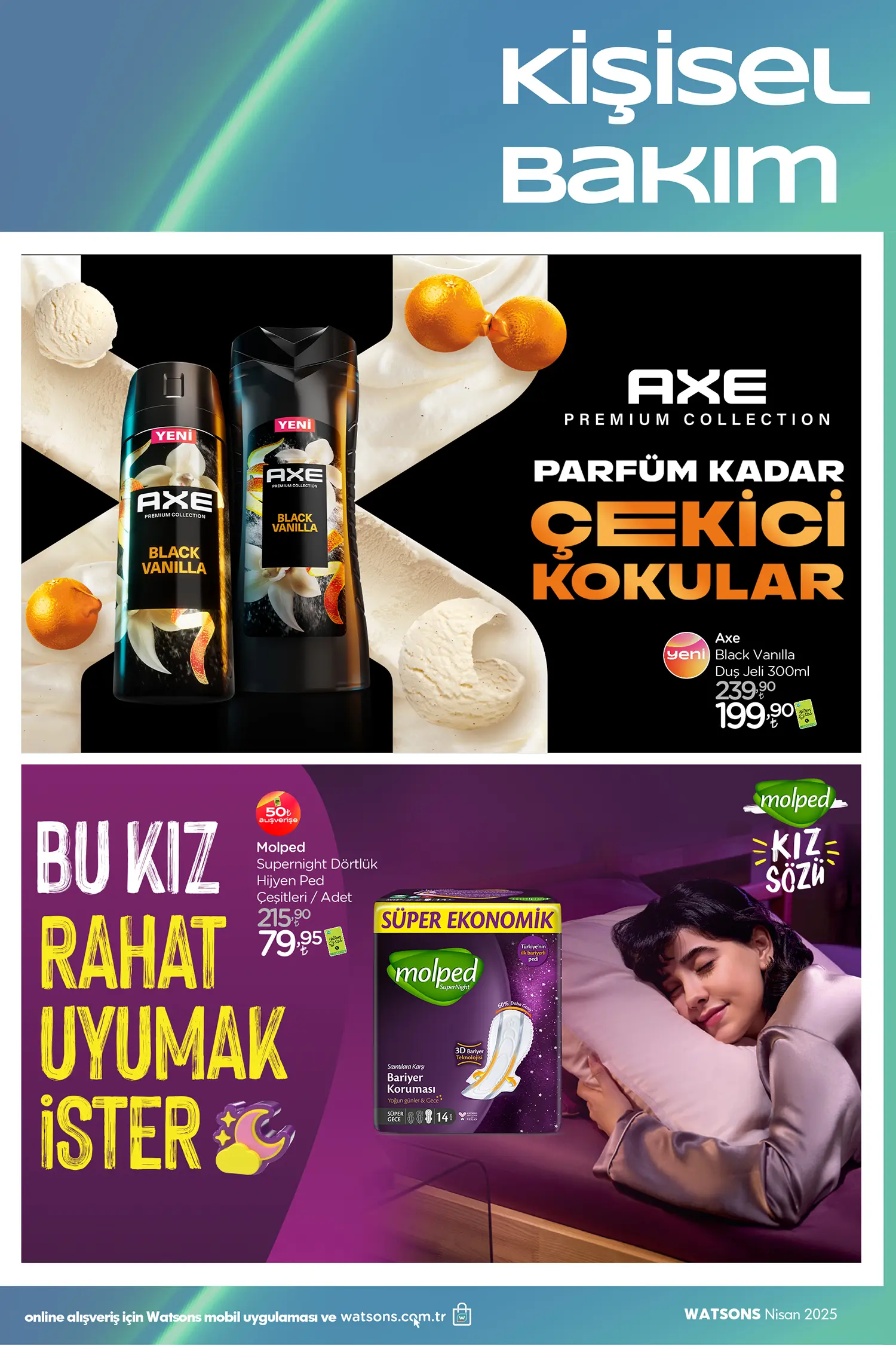 Watsons Nisan 2025 Aktüel Ürünler Kataloğu 41. Sayfa