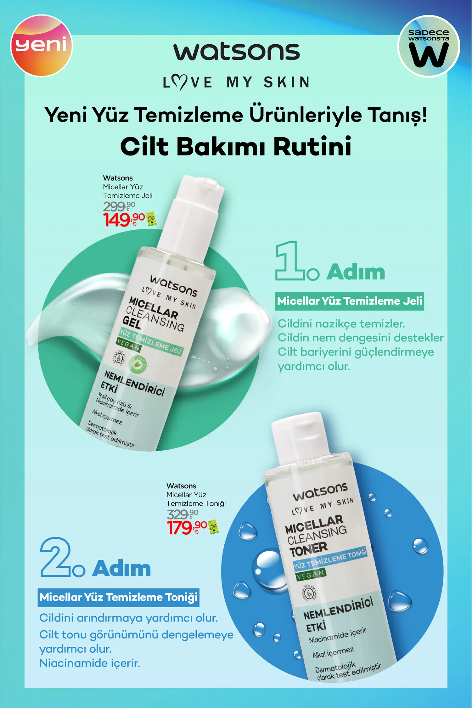 Watsons Nisan 2025 Aktüel Ürünler Kataloğu 45. Sayfa