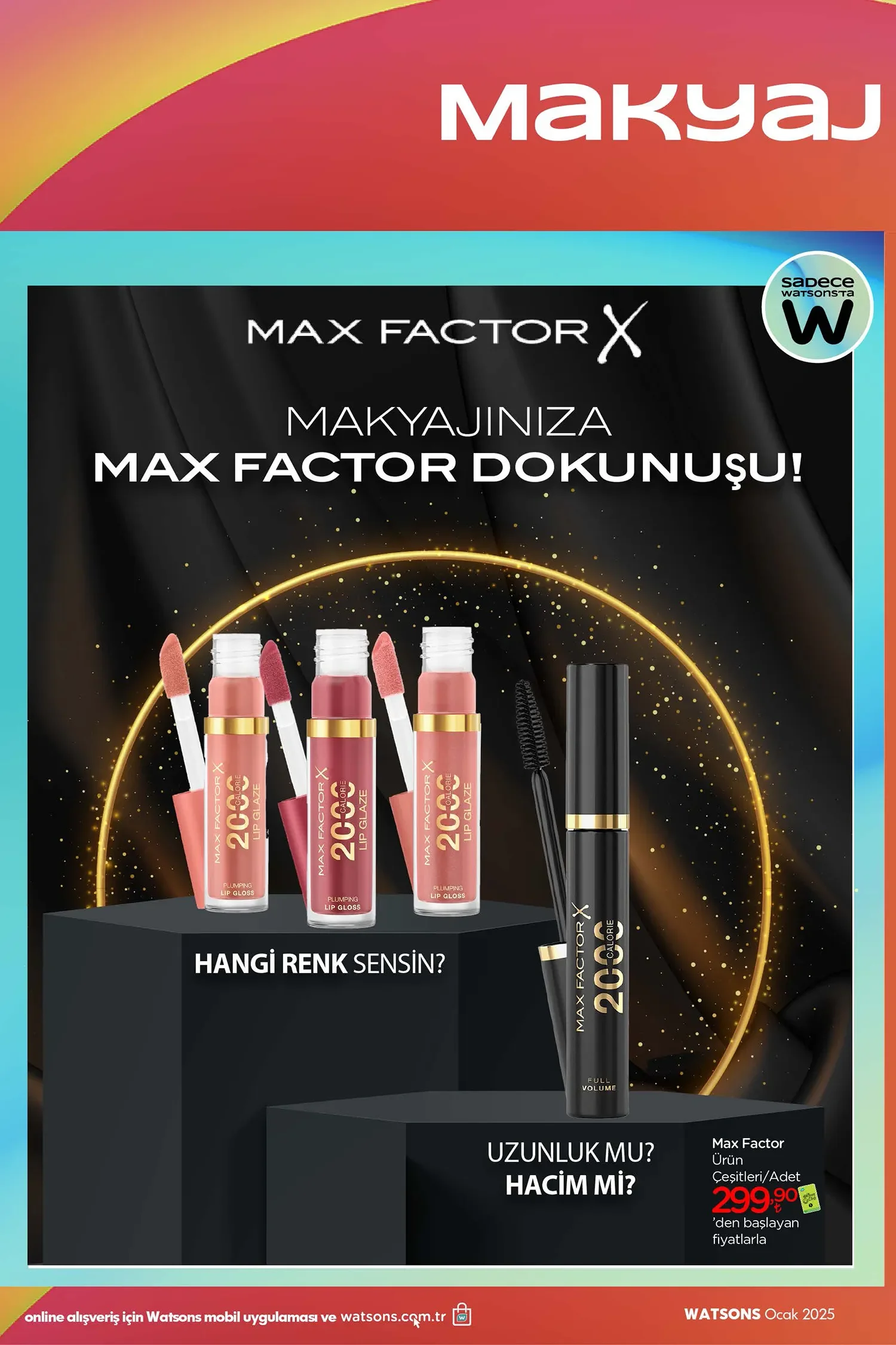 Watsons Ocak 2025 Aktüel Ürünler Kataloğu 13. Sayfa
