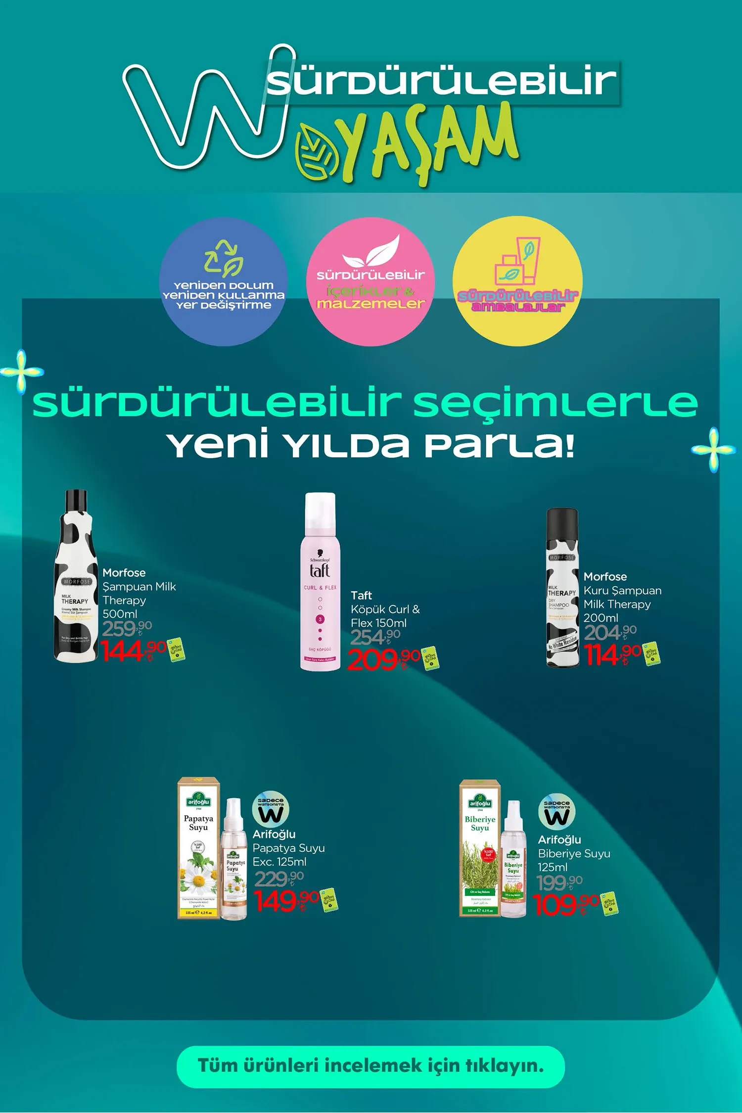 Watsons Ocak 2025 Aktüel Ürünler Kataloğu 15. Sayfa