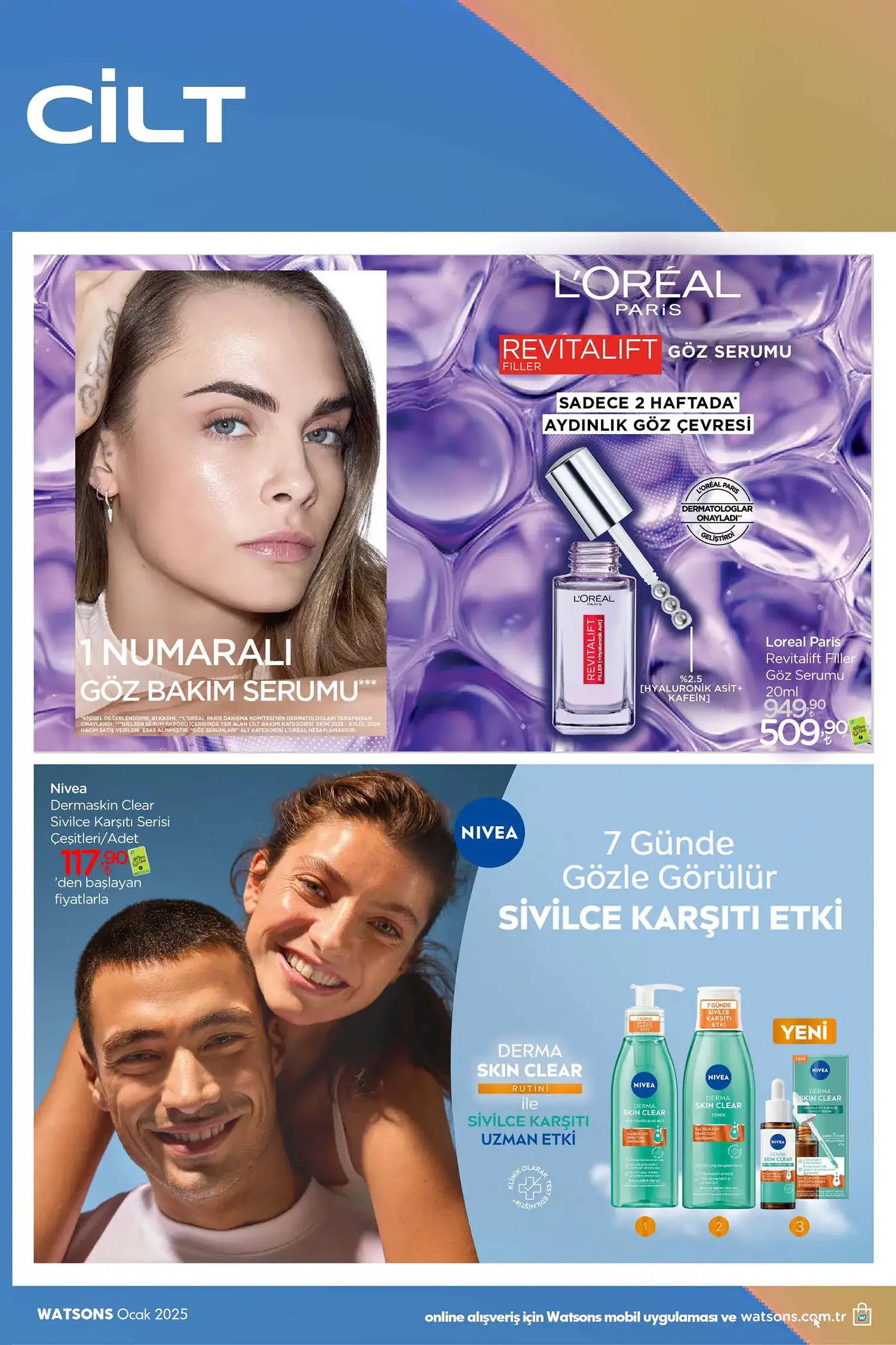 Watsons Ocak 2025 Aktüel Ürünler Kataloğu 16. Sayfa