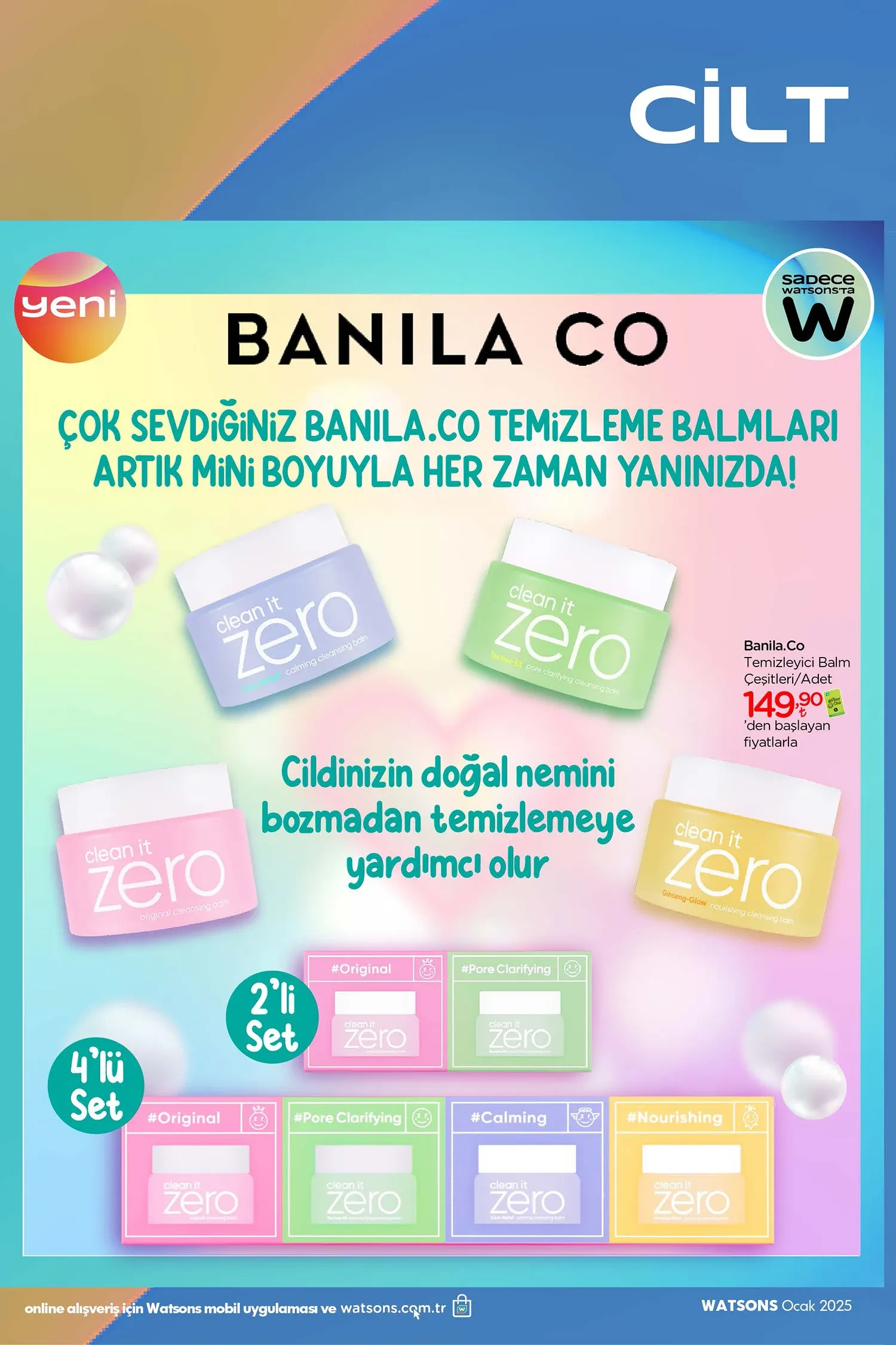 Watsons Ocak 2025 Aktüel Ürünler Kataloğu 17. Sayfa