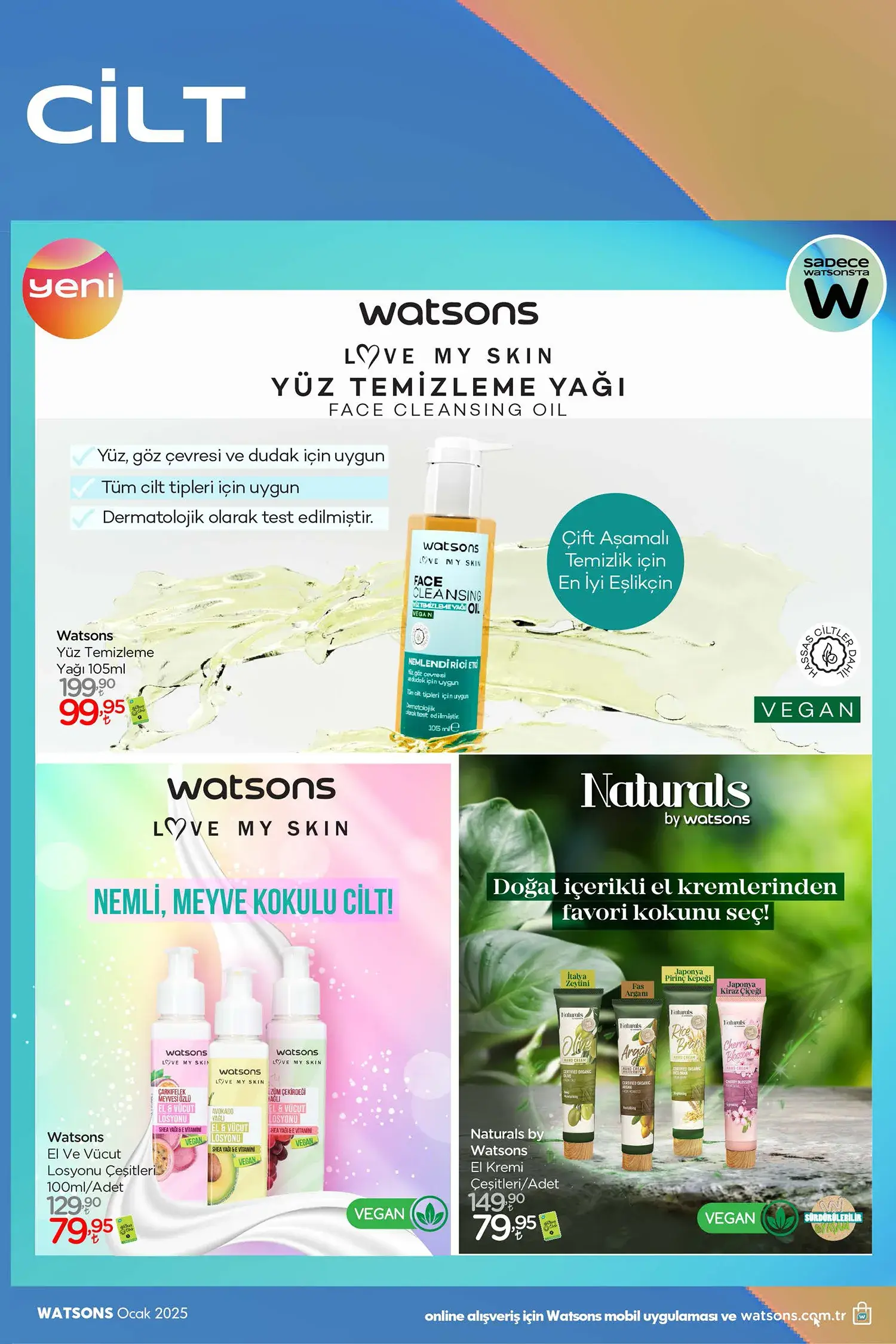 Watsons Ocak 2025 Aktüel Ürünler Kataloğu 18. Sayfa