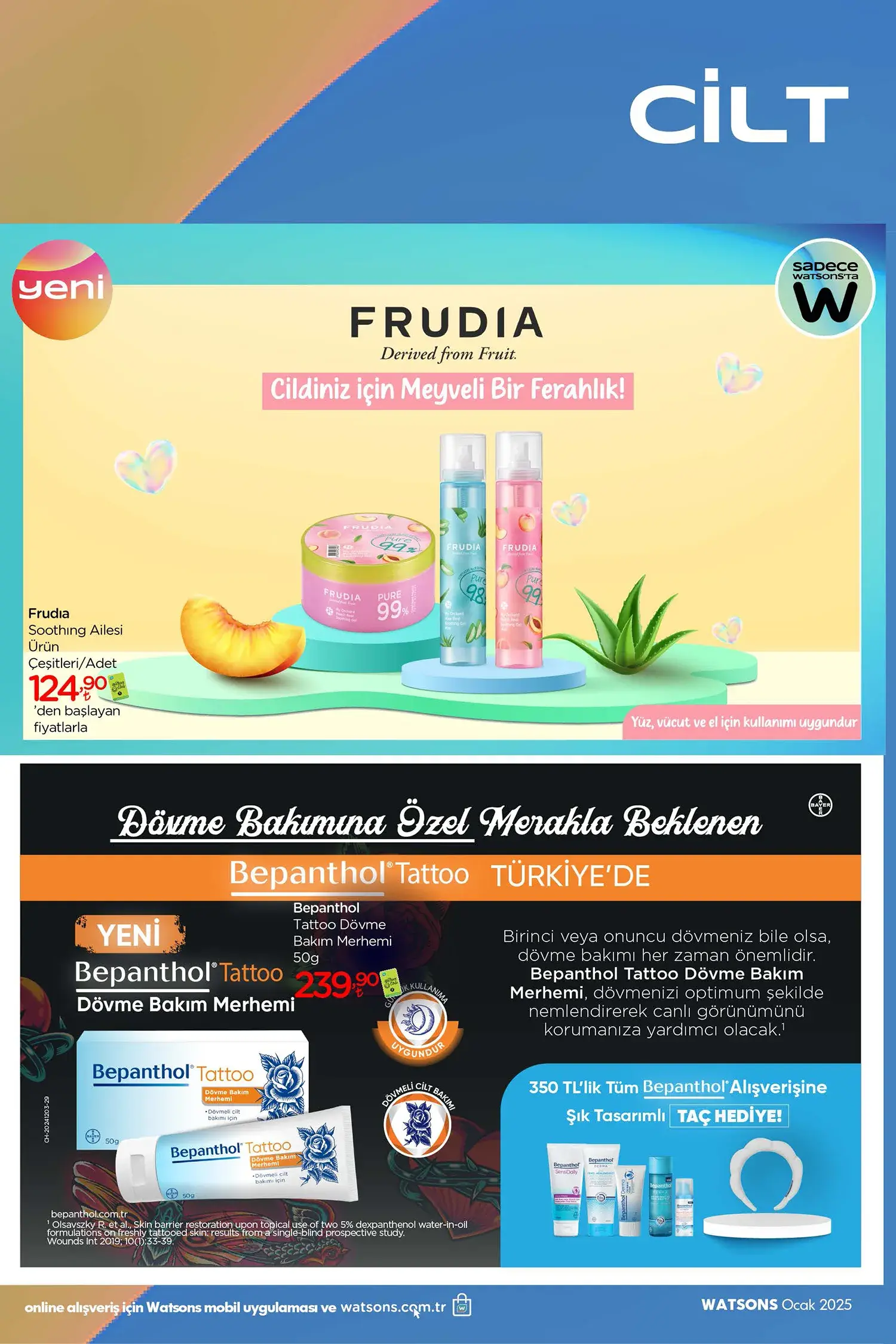 Watsons Ocak 2025 Aktüel Ürünler Kataloğu 19. Sayfa