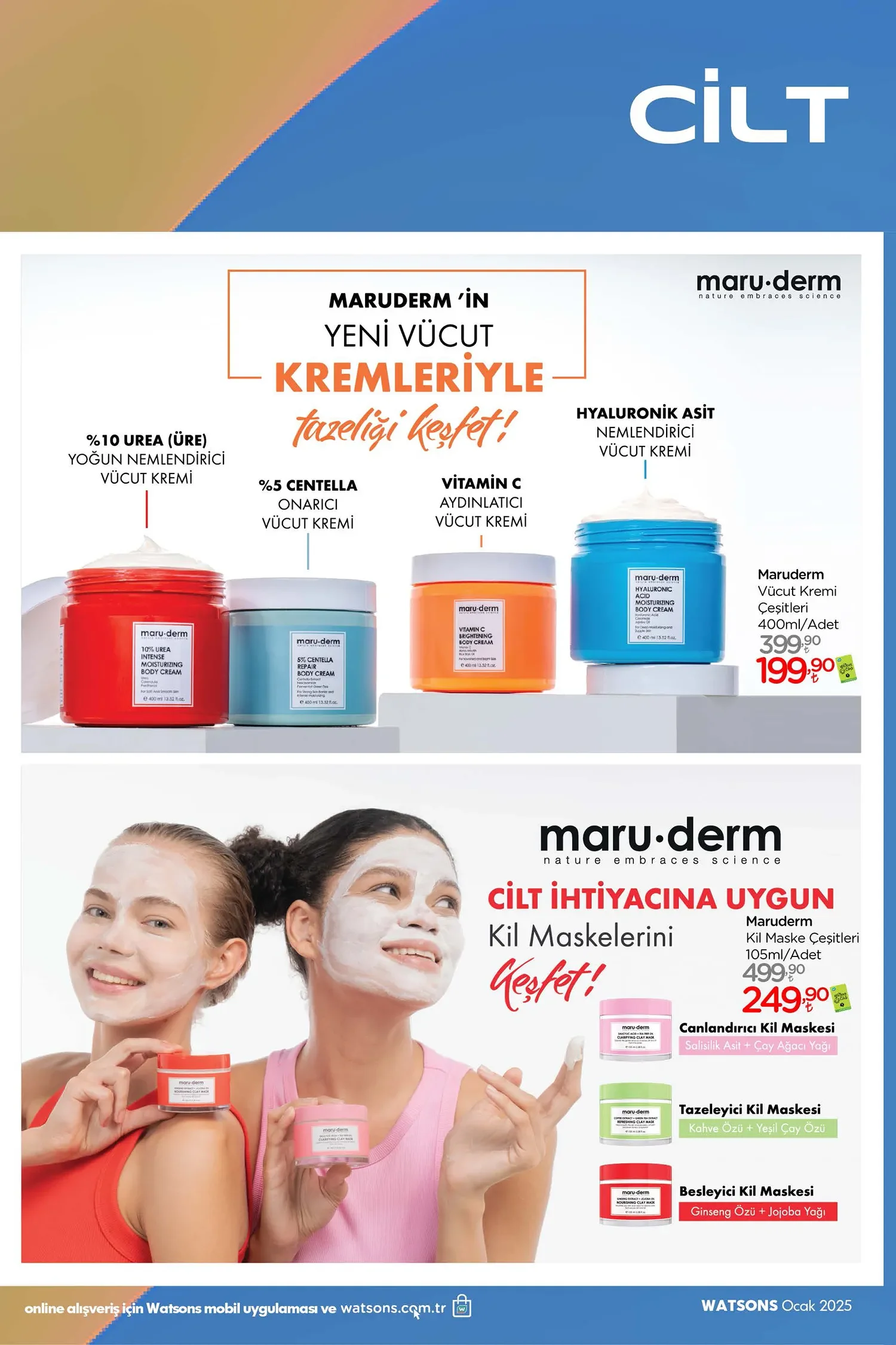 Watsons Ocak 2025 Aktüel Ürünler Kataloğu 21. Sayfa