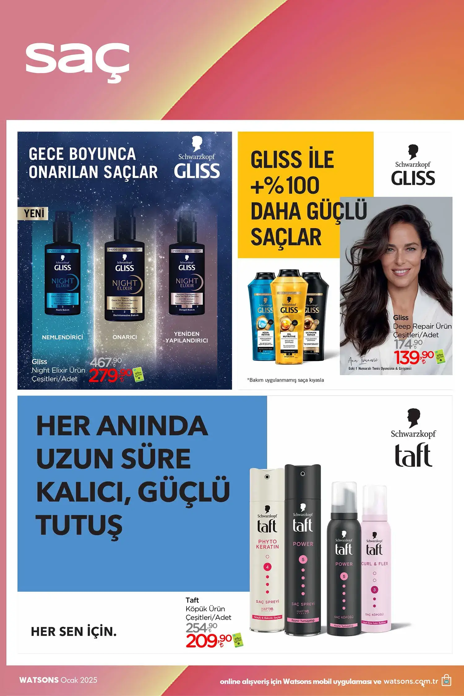 Watsons Ocak 2025 Aktüel Ürünler Kataloğu 26. Sayfa