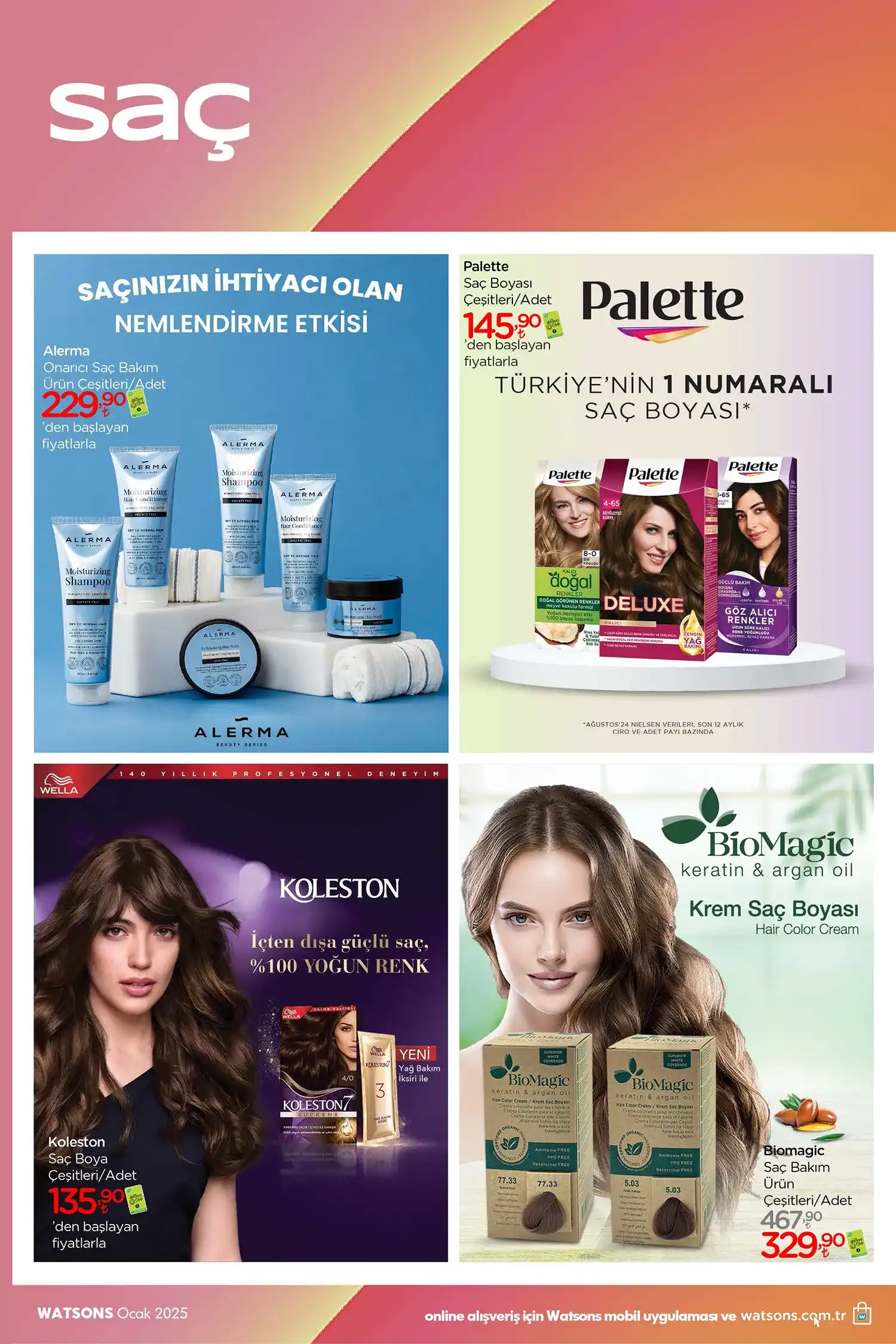 Watsons Ocak 2025 Aktüel Ürünler Kataloğu 28. Sayfa