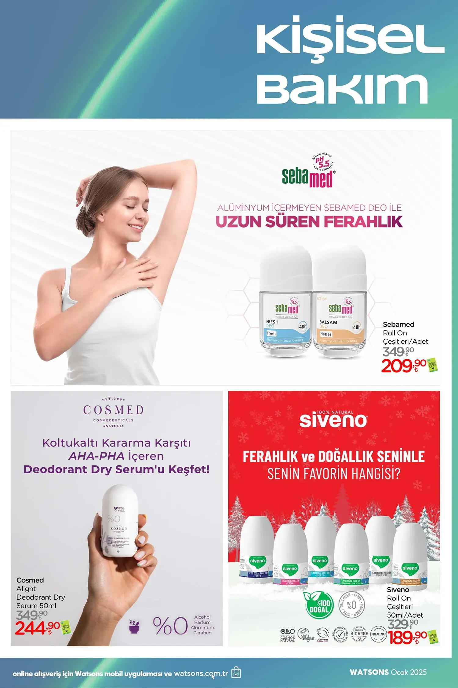 Watsons Ocak 2025 Aktüel Ürünler Kataloğu 31. Sayfa