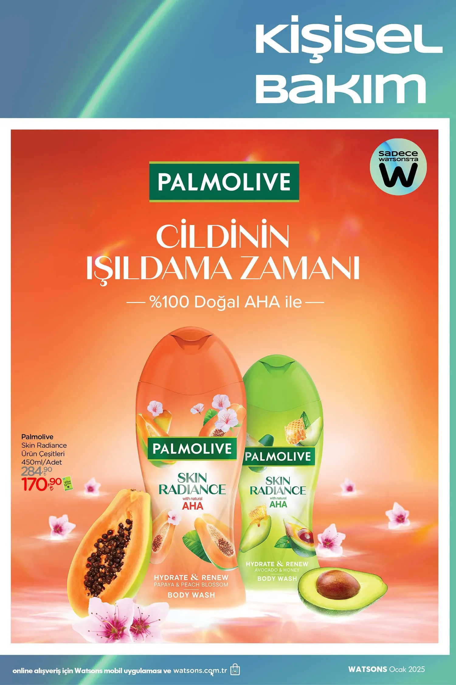 Watsons Ocak 2025 Aktüel Ürünler Kataloğu 33. Sayfa