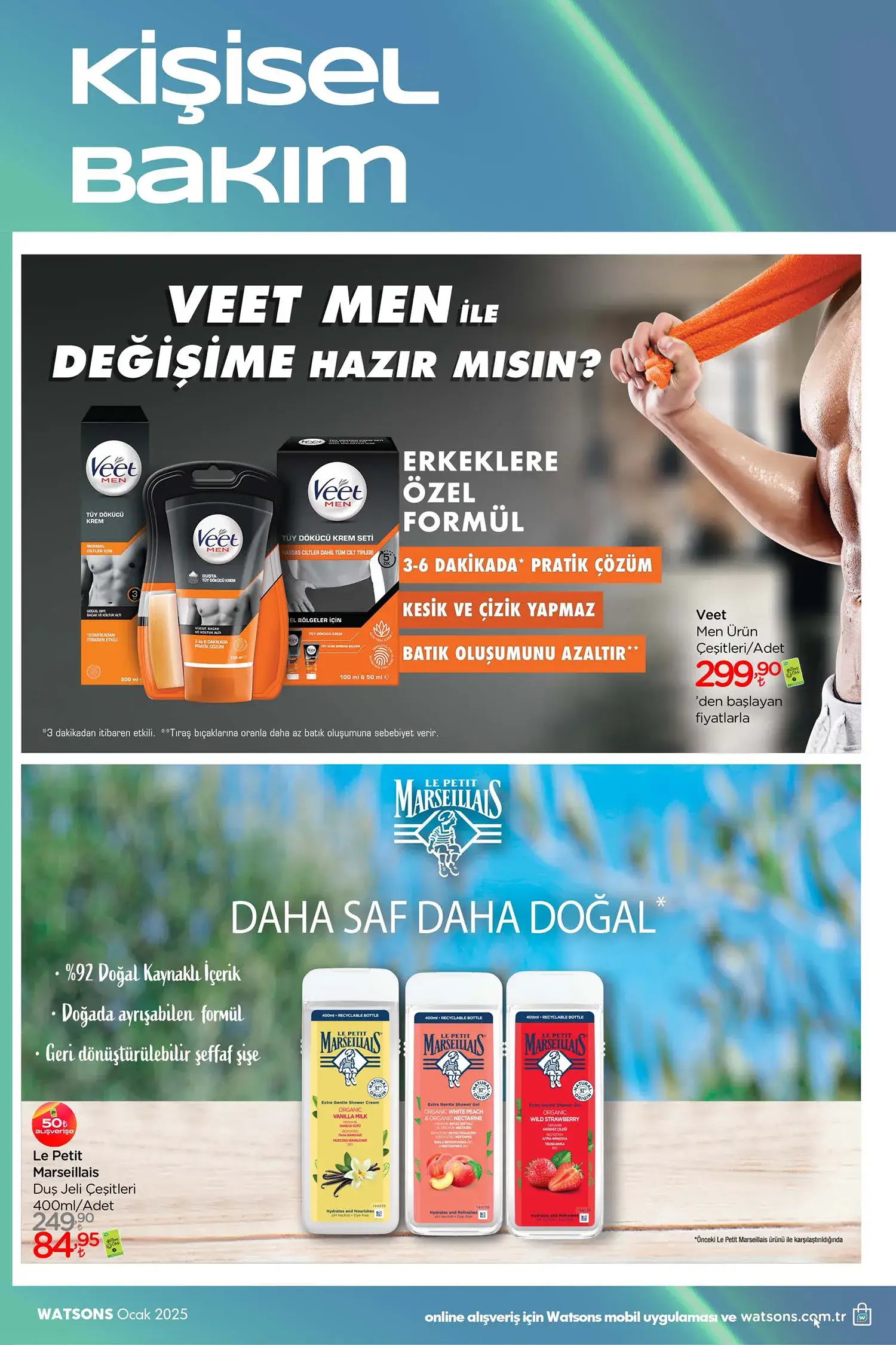 Watsons Ocak 2025 Aktüel Ürünler Kataloğu 35. Sayfa