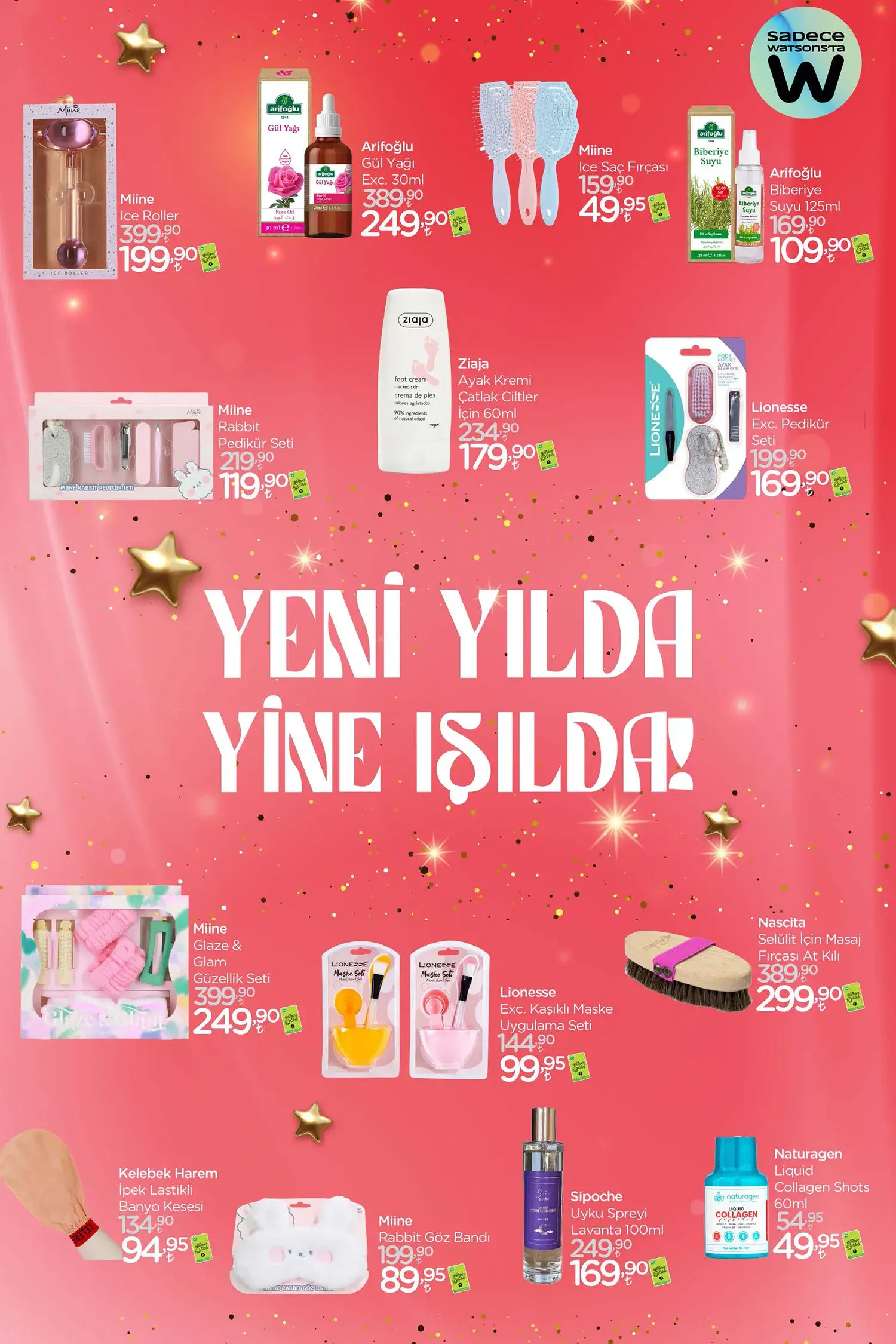 Watsons Ocak 2025 Aktüel Ürünler Kataloğu 36. Sayfa